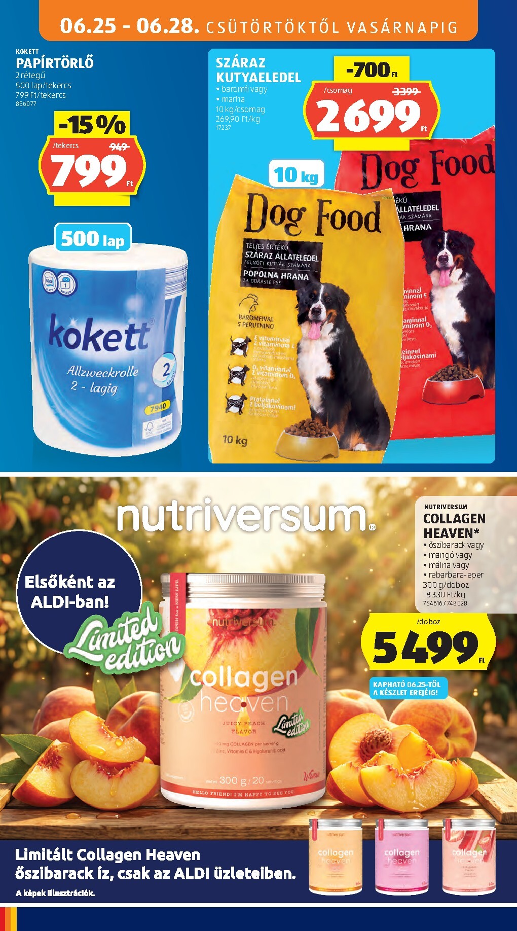 aldi - A jövőbeli Aldi akciós újság csütörtöktől 2026.06.25.-tól szerdától 2026.07.01.-ig érvényes. - page: 20