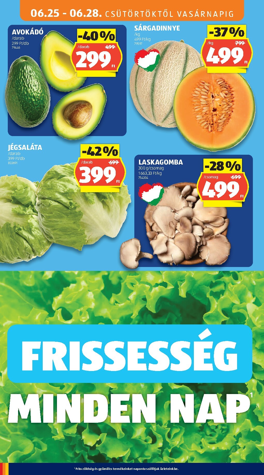 aldi - A jövőbeli Aldi akciós újság csütörtöktől 2026.06.25.-tól szerdától 2026.07.01.-ig érvényes. - page: 10