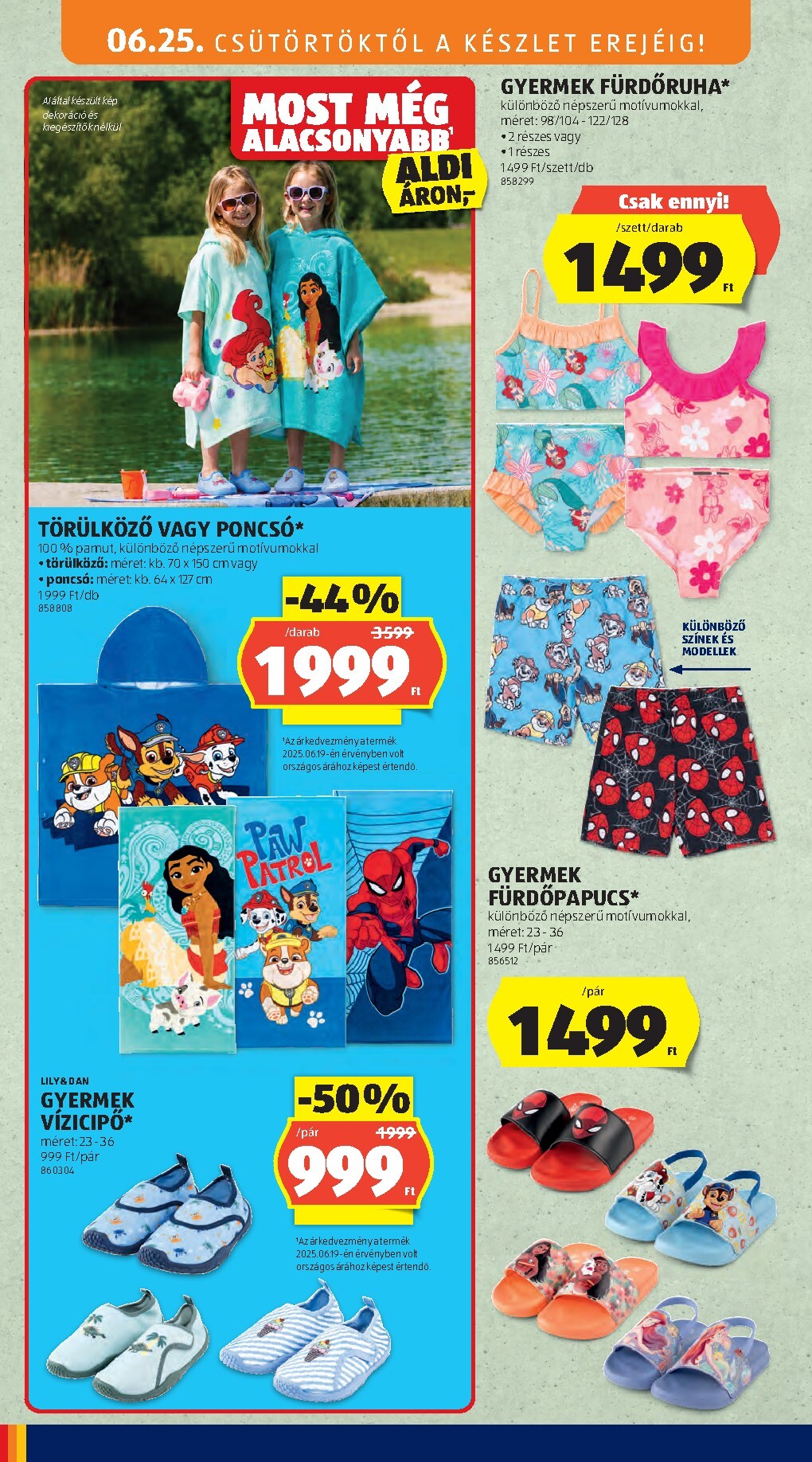 aldi - A jövőbeli Aldi akciós újság csütörtöktől 2026.06.25.-tól szerdától 2026.07.01.-ig érvényes. - page: 22