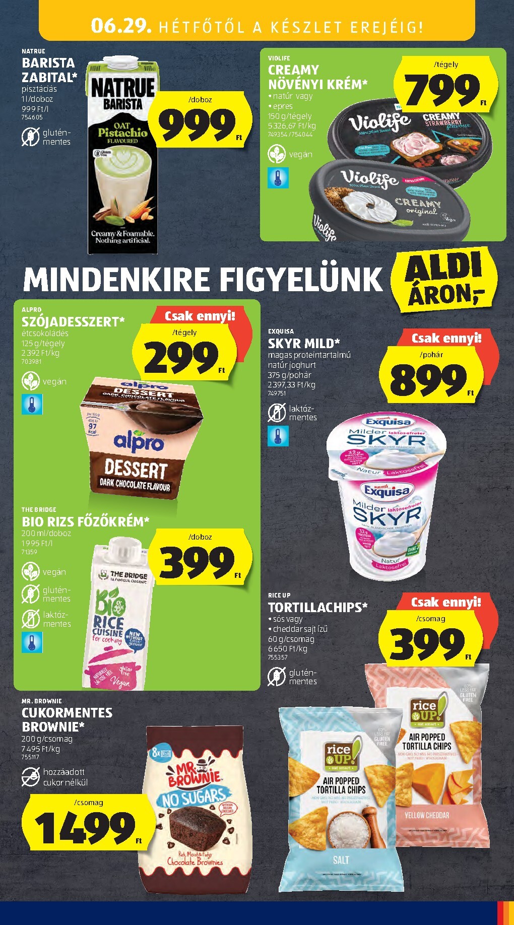 aldi - A jövőbeli Aldi akciós újság csütörtöktől 2026.06.25.-tól szerdától 2026.07.01.-ig érvényes. - page: 39