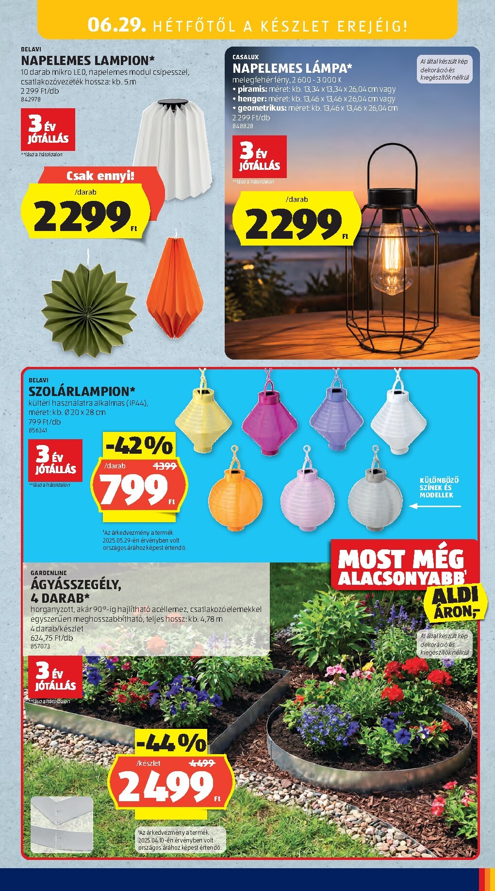 aldi - A jövőbeli Aldi akciós újság csütörtöktől 2026.06.25.-tól szerdától 2026.07.01.-ig érvényes. - page: 53