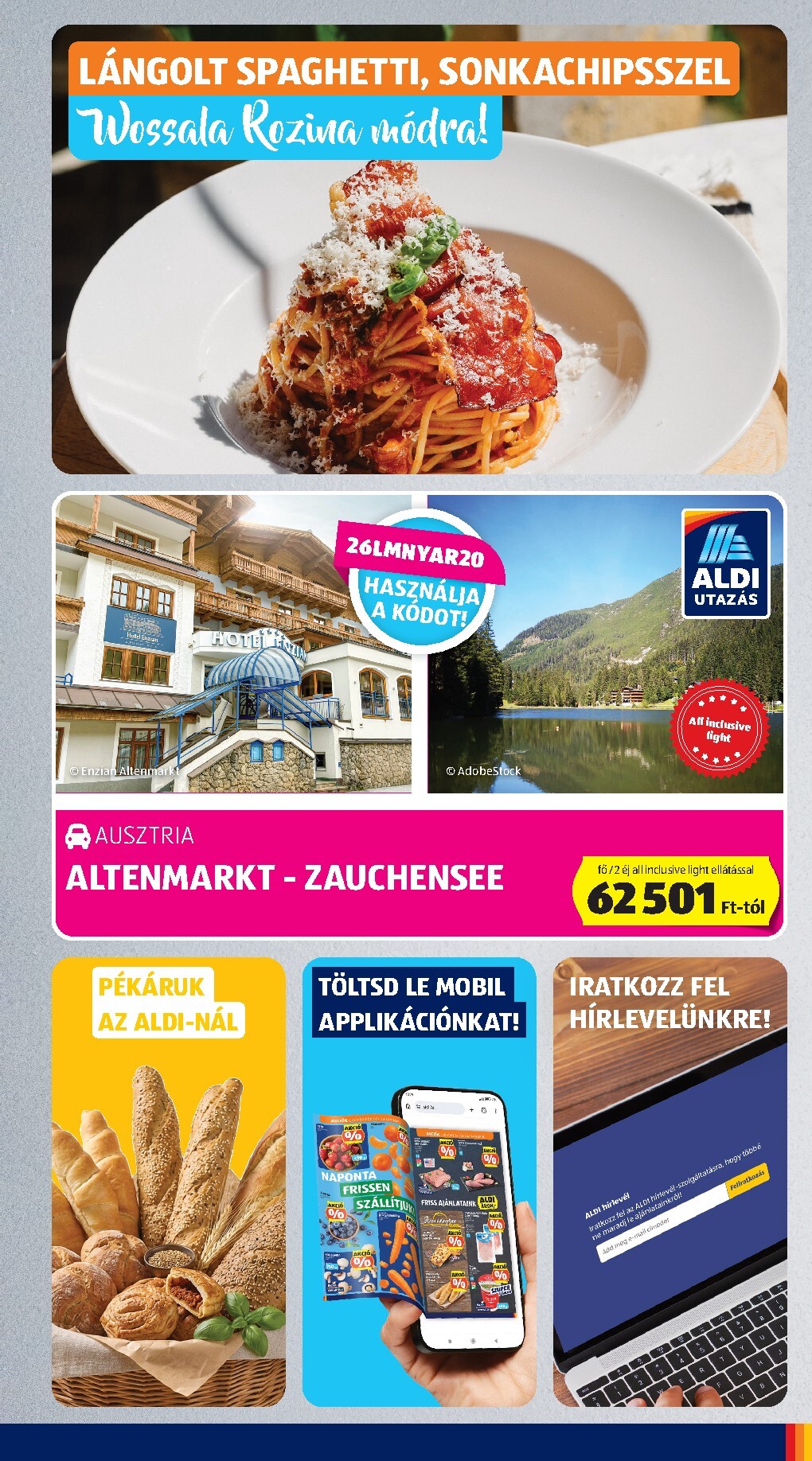 aldi - A jövőbeli Aldi akciós újság csütörtöktől 2026.06.25.-tól szerdától 2026.07.01.-ig érvényes. - page: 7
