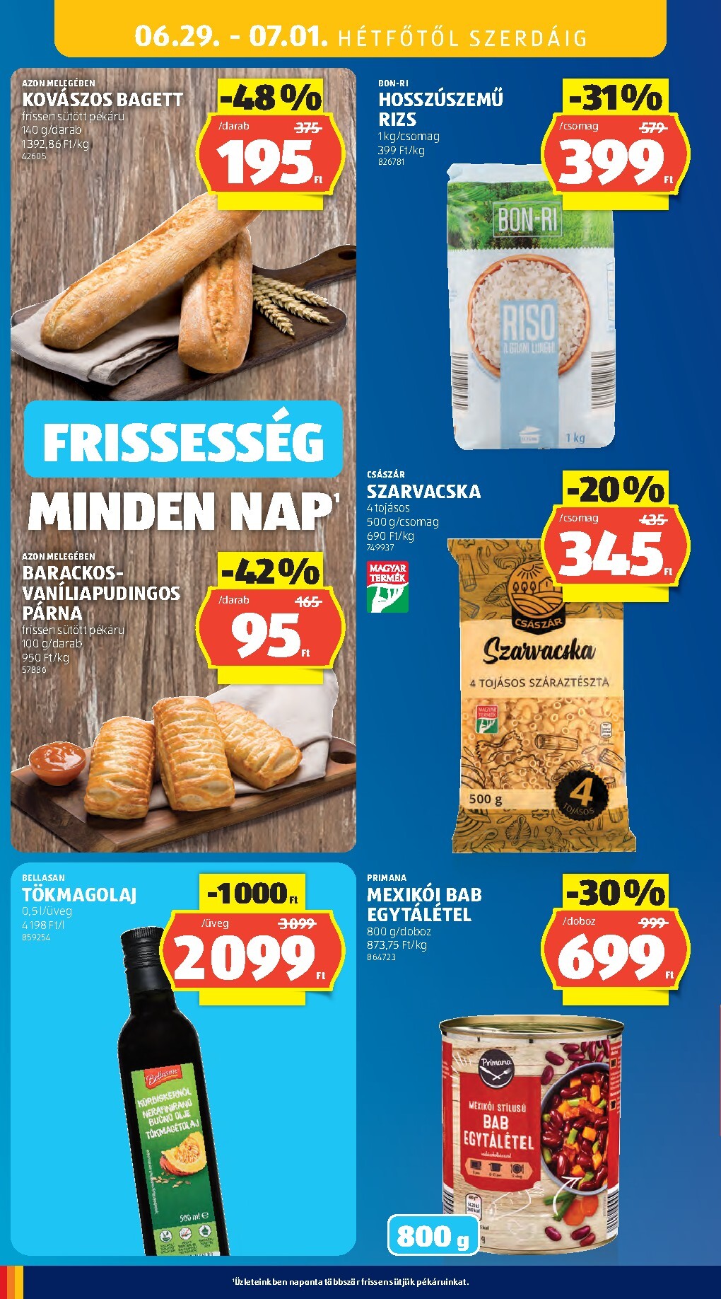 aldi - A jövőbeli Aldi akciós újság csütörtöktől 2026.06.25.-tól szerdától 2026.07.01.-ig érvényes. - page: 34
