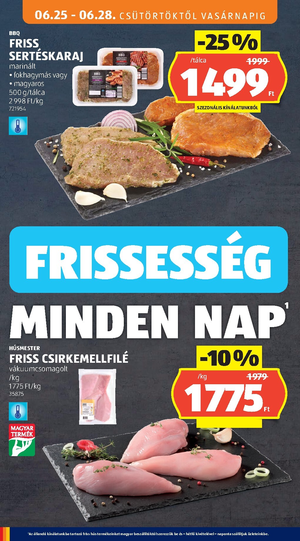 aldi - A jövőbeli Aldi akciós újság csütörtöktől 2026.06.25.-tól szerdától 2026.07.01.-ig érvényes. - page: 14