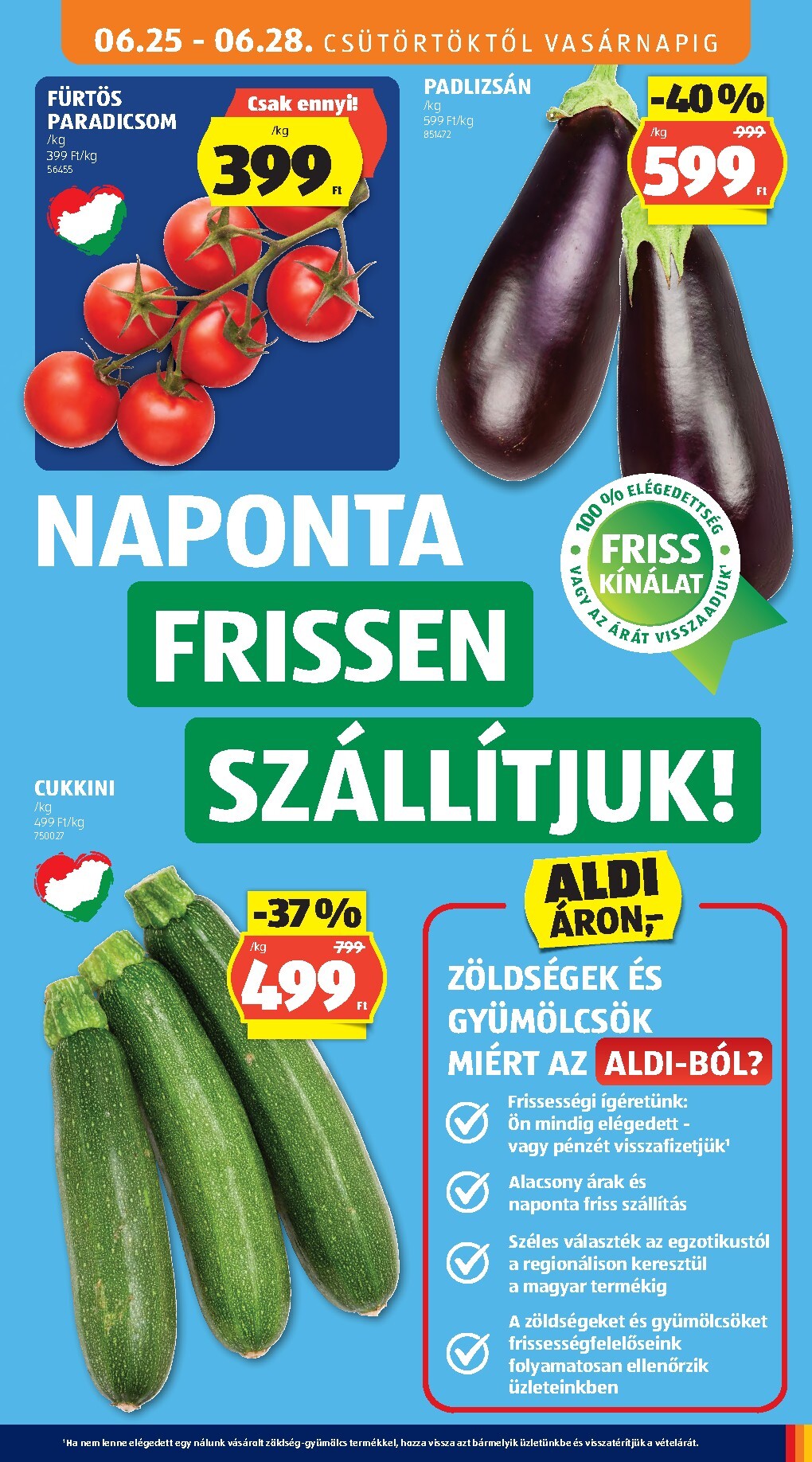 aldi - A jövőbeli Aldi akciós újság csütörtöktől 2026.06.25.-tól szerdától 2026.07.01.-ig érvényes. - page: 9