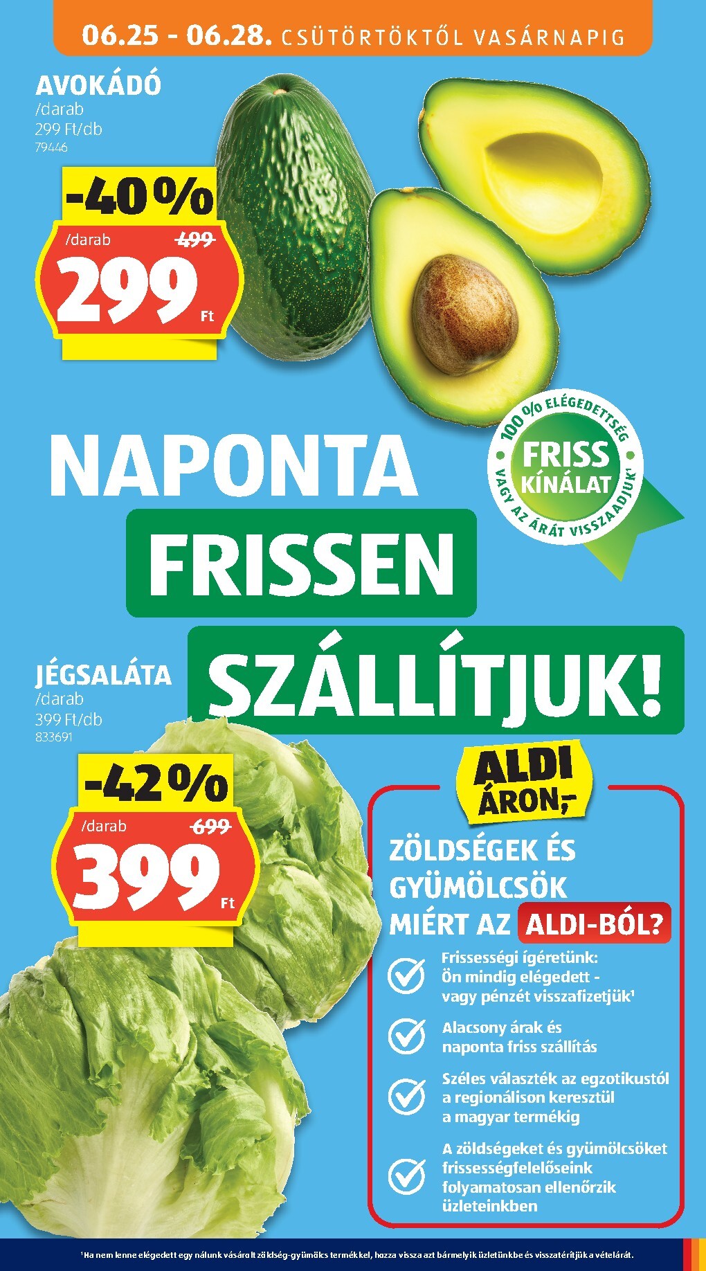 aldi - A jövőbeli Aldi akciós újság csütörtöktől 2026.06.25.-tól szerdától 2026.07.01.-ig érvényes. - page: 15