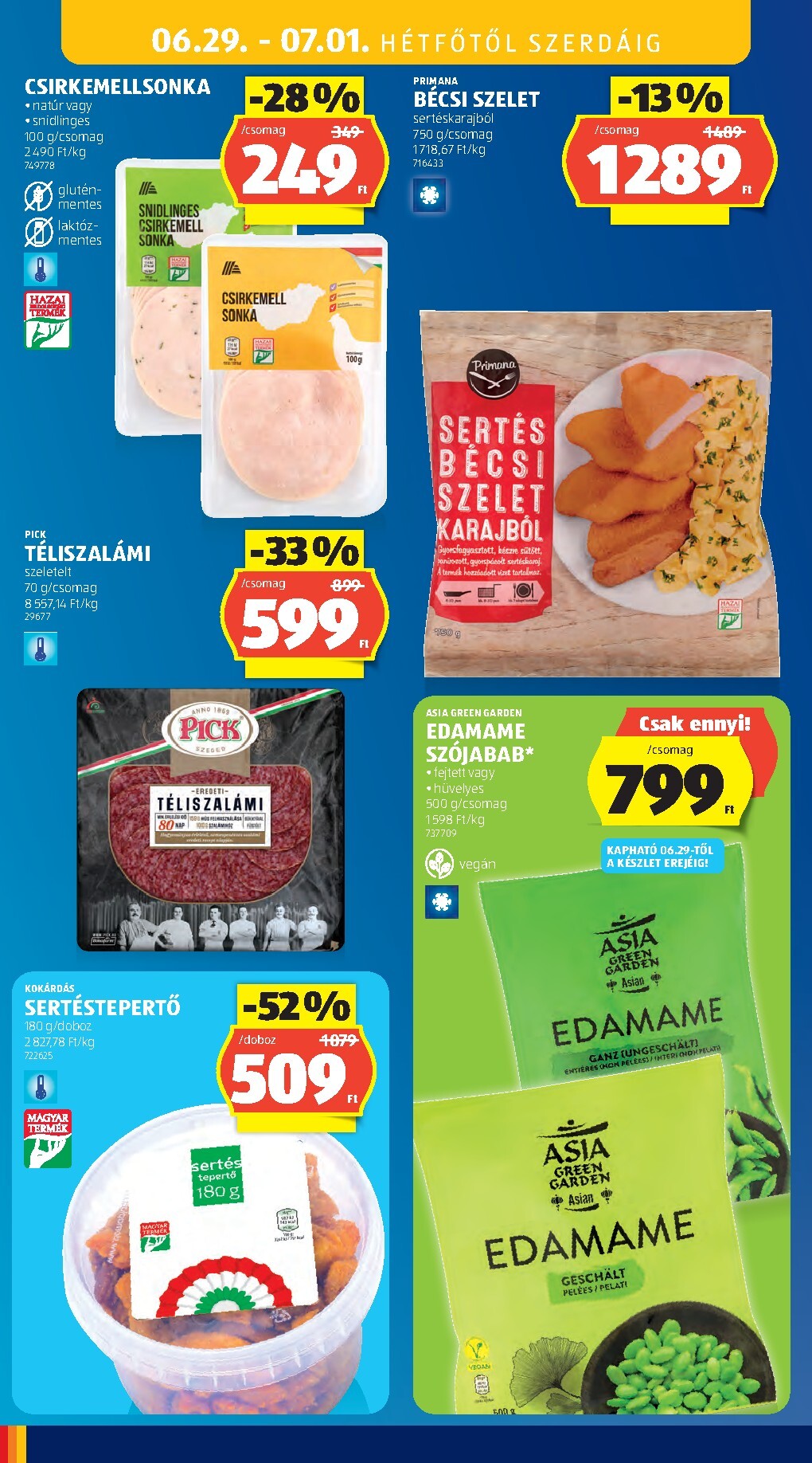 aldi - A jövőbeli Aldi akciós újság csütörtöktől 2026.06.25.-tól szerdától 2026.07.01.-ig érvényes. - page: 32