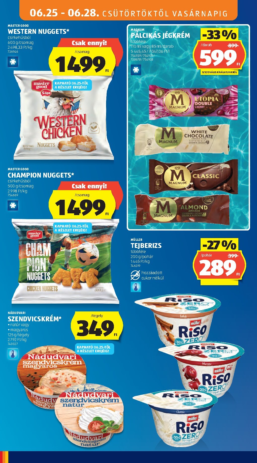 aldi - A jövőbeli Aldi akciós újság csütörtöktől 2026.06.25.-tól szerdától 2026.07.01.-ig érvényes. - page: 16
