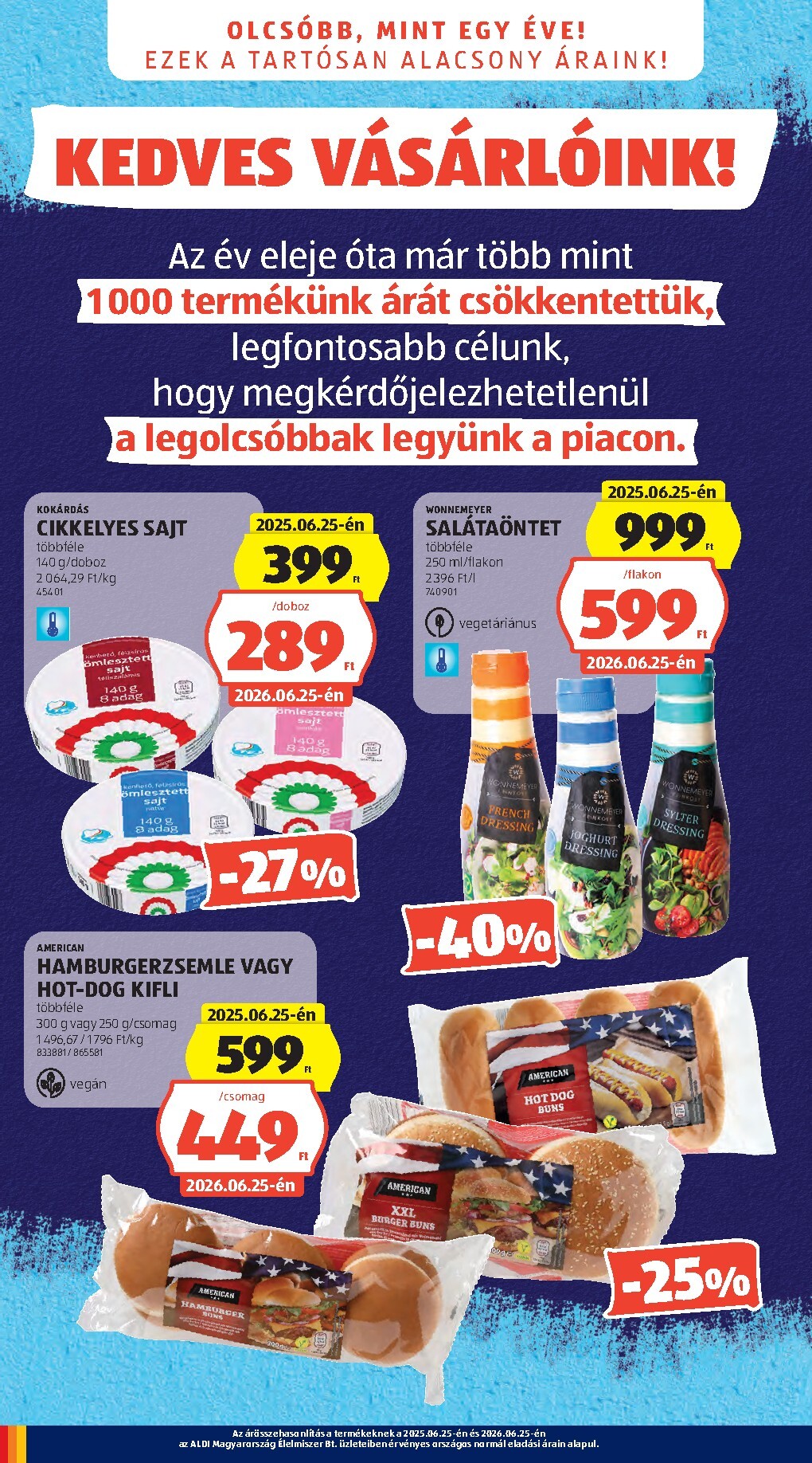aldi - A jövőbeli Aldi akciós újság csütörtöktől 2026.06.25.-tól szerdától 2026.07.01.-ig érvényes. - page: 2
