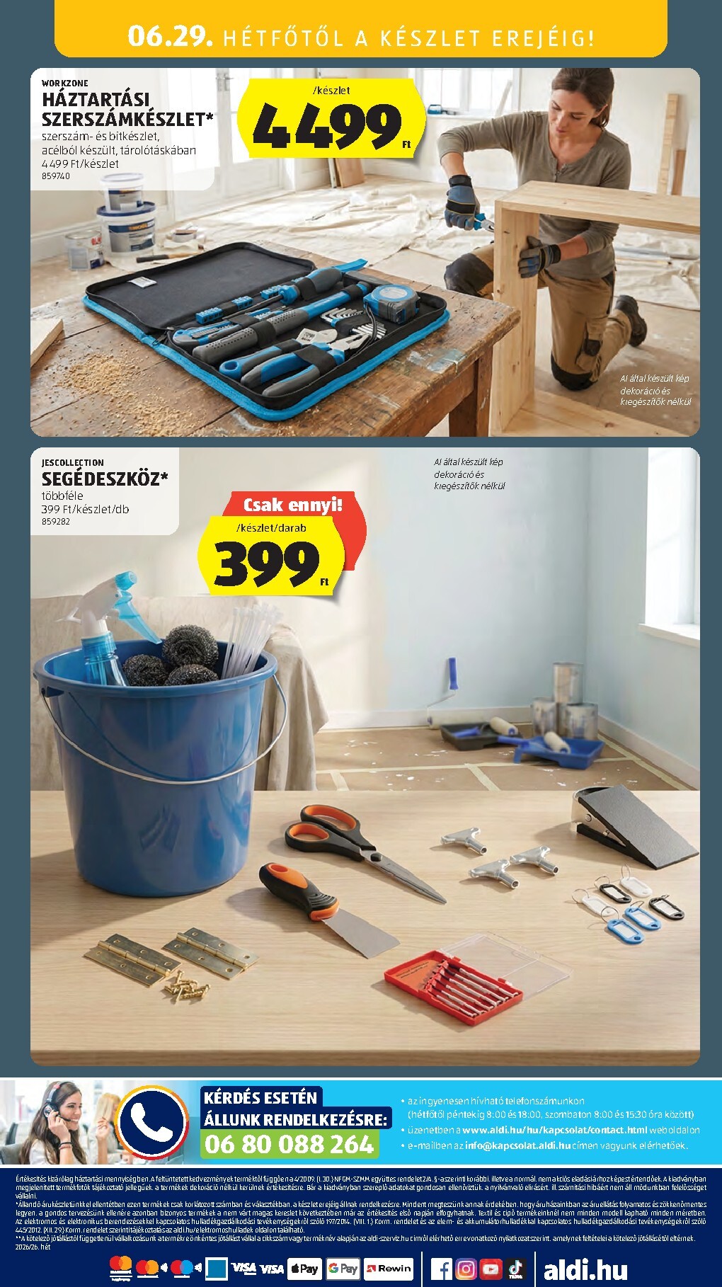 aldi - A jövőbeli Aldi akciós újság csütörtöktől 2026.06.25.-tól szerdától 2026.07.01.-ig érvényes. - page: 55