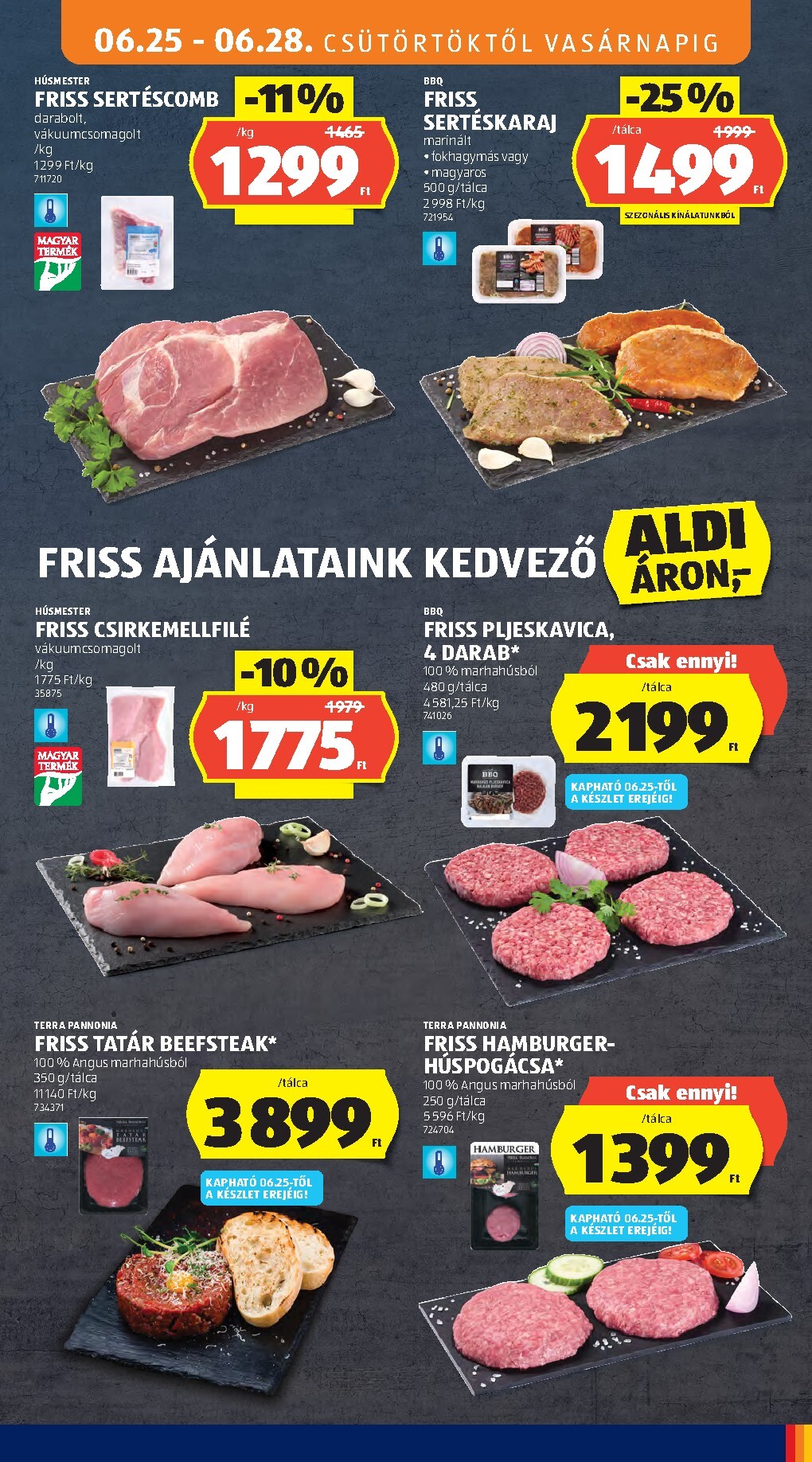aldi - A jövőbeli Aldi akciós újság csütörtöktől 2026.06.25.-tól szerdától 2026.07.01.-ig érvényes. - page: 11