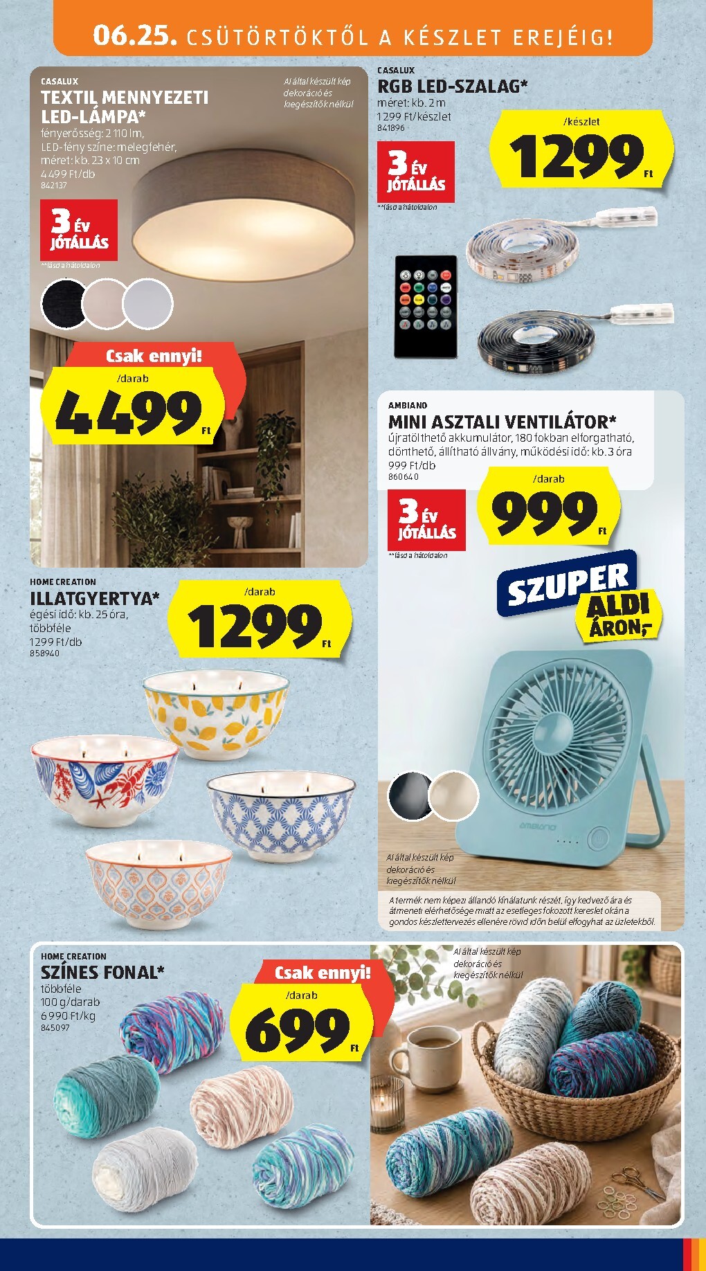 aldi - A jövőbeli Aldi akciós újság csütörtöktől 2026.06.25.-tól szerdától 2026.07.01.-ig érvényes. - page: 27