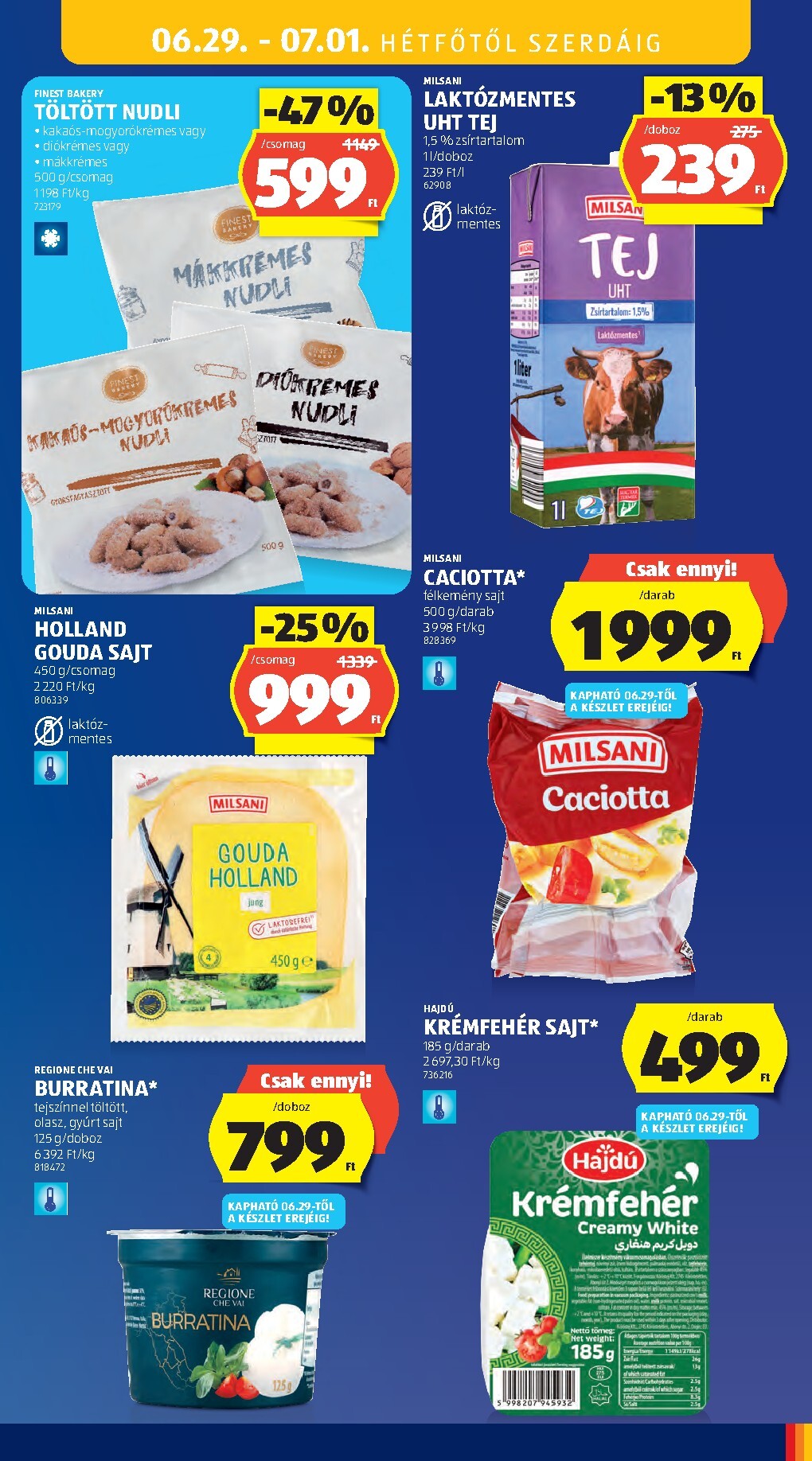 aldi - A jövőbeli Aldi akciós újság csütörtöktől 2026.06.25.-tól szerdától 2026.07.01.-ig érvényes. - page: 33