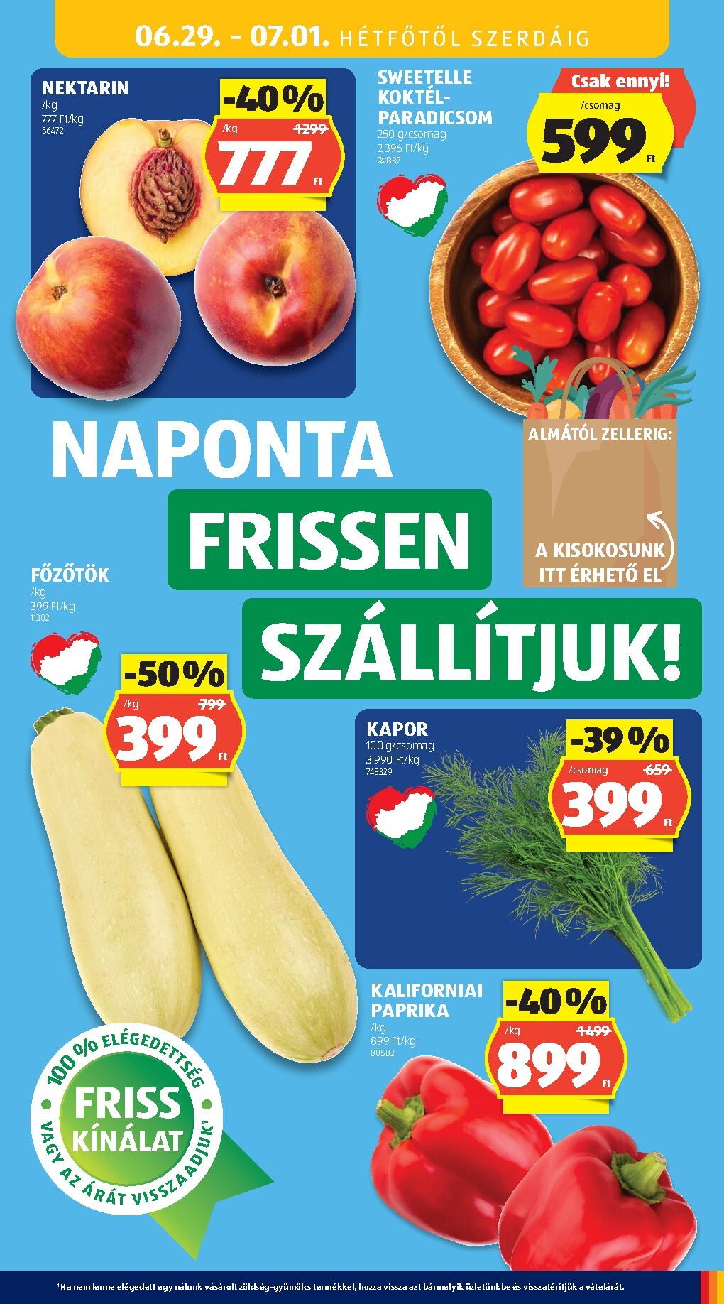 aldi - A jövőbeli Aldi akciós újság csütörtöktől 2026.06.25.-tól szerdától 2026.07.01.-ig érvényes. - page: 31