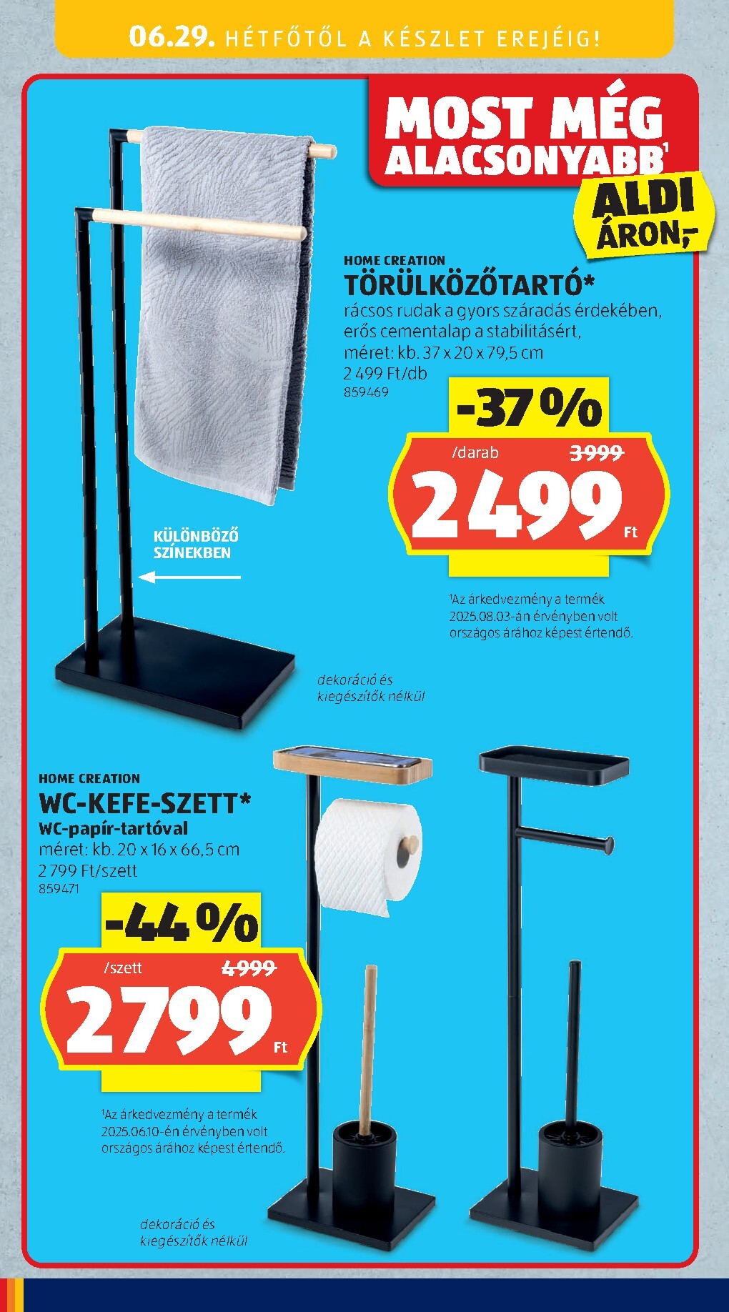 aldi - A jövőbeli Aldi akciós újság csütörtöktől 2026.06.25.-tól szerdától 2026.07.01.-ig érvényes. - page: 50