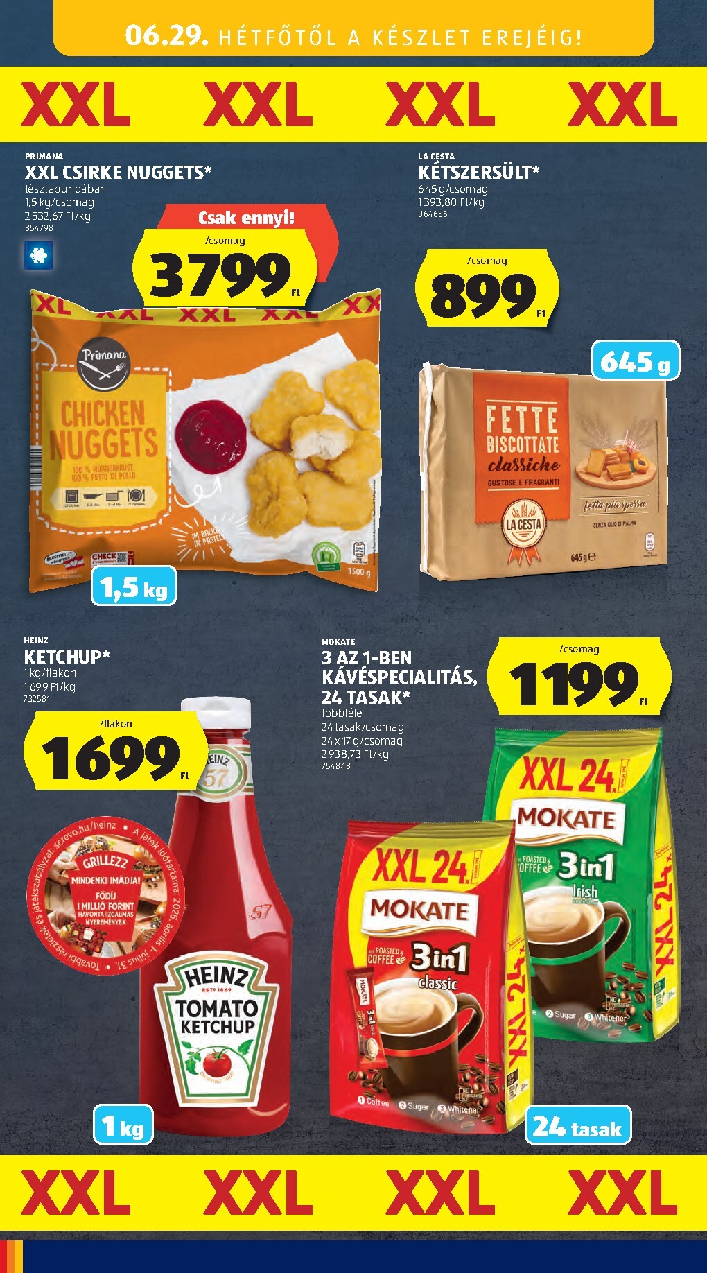 aldi - A jövőbeli Aldi akciós újság csütörtöktől 2026.06.25.-tól szerdától 2026.07.01.-ig érvényes. - page: 42