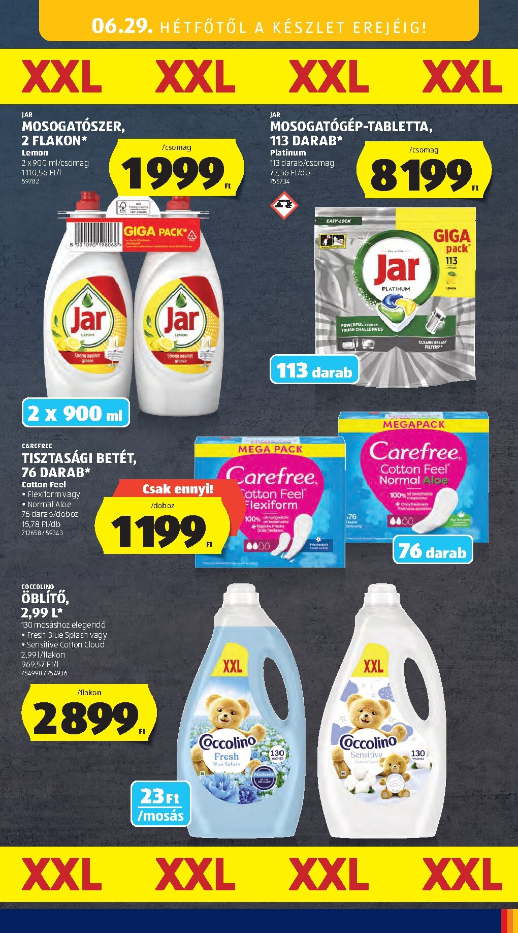 aldi - A jövőbeli Aldi akciós újság csütörtöktől 2026.06.25.-tól szerdától 2026.07.01.-ig érvényes. - page: 45