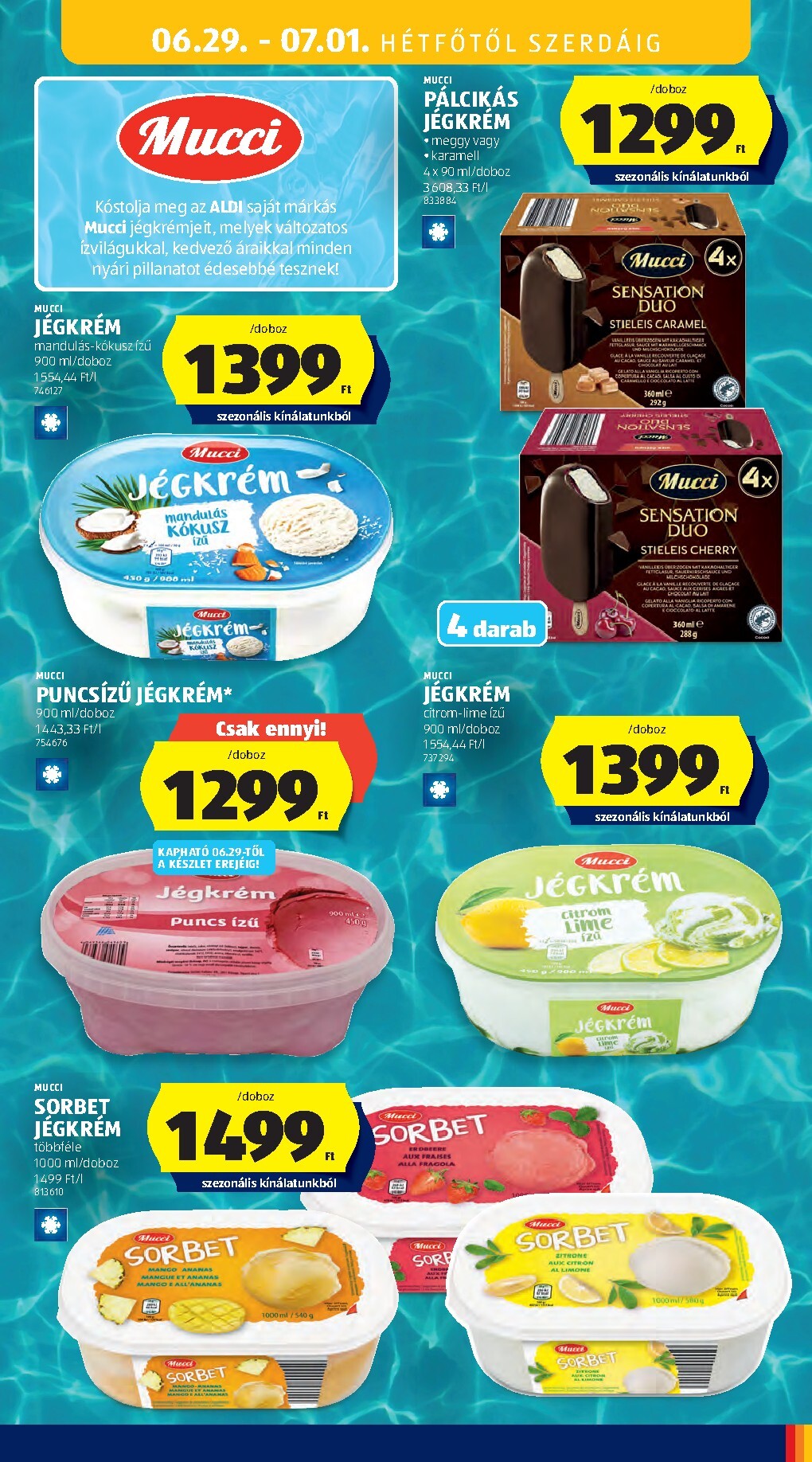 aldi - A jövőbeli Aldi akciós újság csütörtöktől 2026.06.25.-tól szerdától 2026.07.01.-ig érvényes. - page: 41