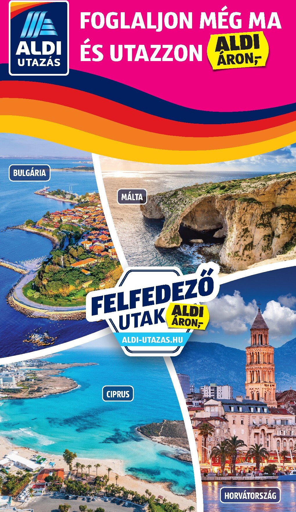 aldi - Aktuális Aldi - Utazás katalógus 2 szórólap érvényes hétfőtől 2026.05.11.-től vasárnaptól 2026.07.12.-ig - page: 4