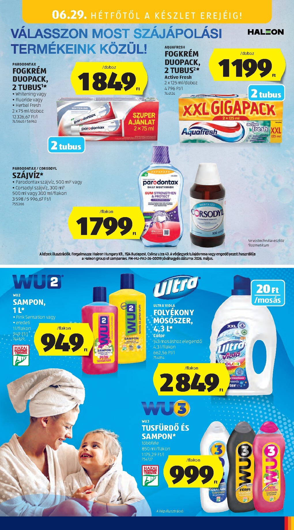 aldi - A jövőbeli Aldi - Középső sor termékei akciós újság csütörtöktől 2026.06.25.-tól szerdától 2026.07.01.-ig érvényes. - page: 15