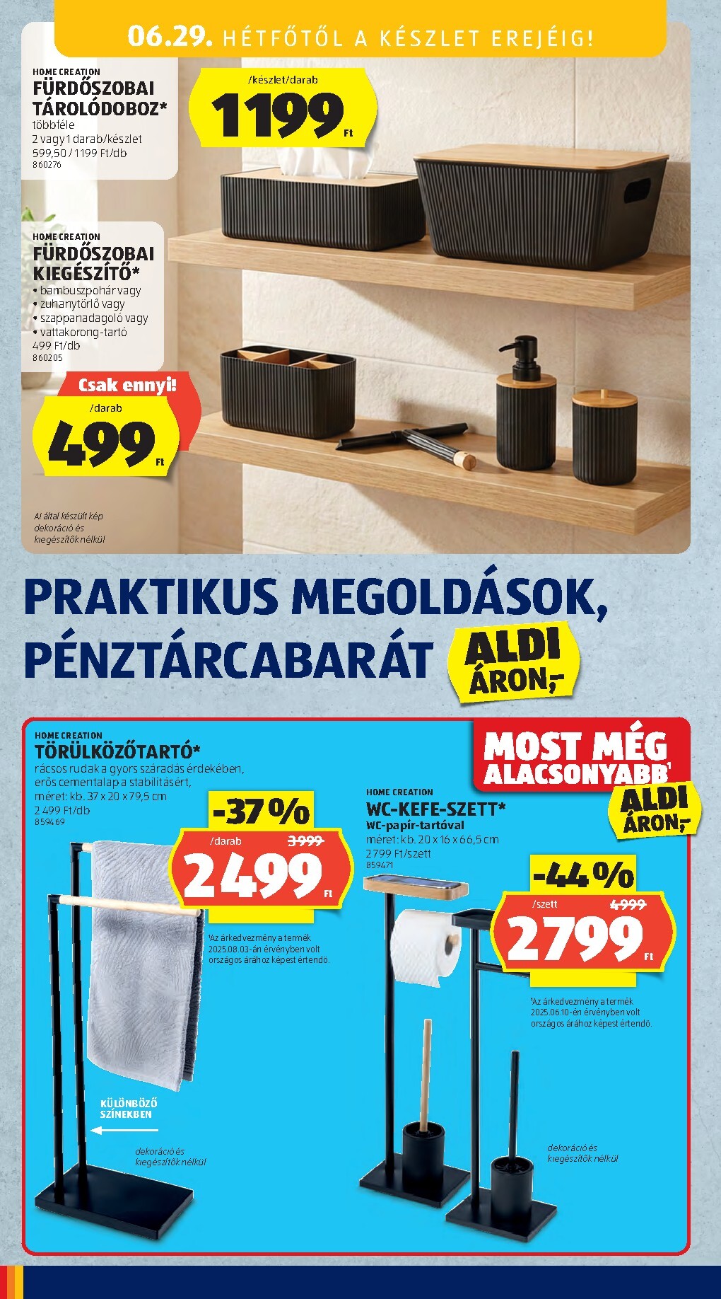 aldi - A jövőbeli Aldi - Középső sor termékei akciós újság csütörtöktől 2026.06.25.-tól szerdától 2026.07.01.-ig érvényes. - page: 12