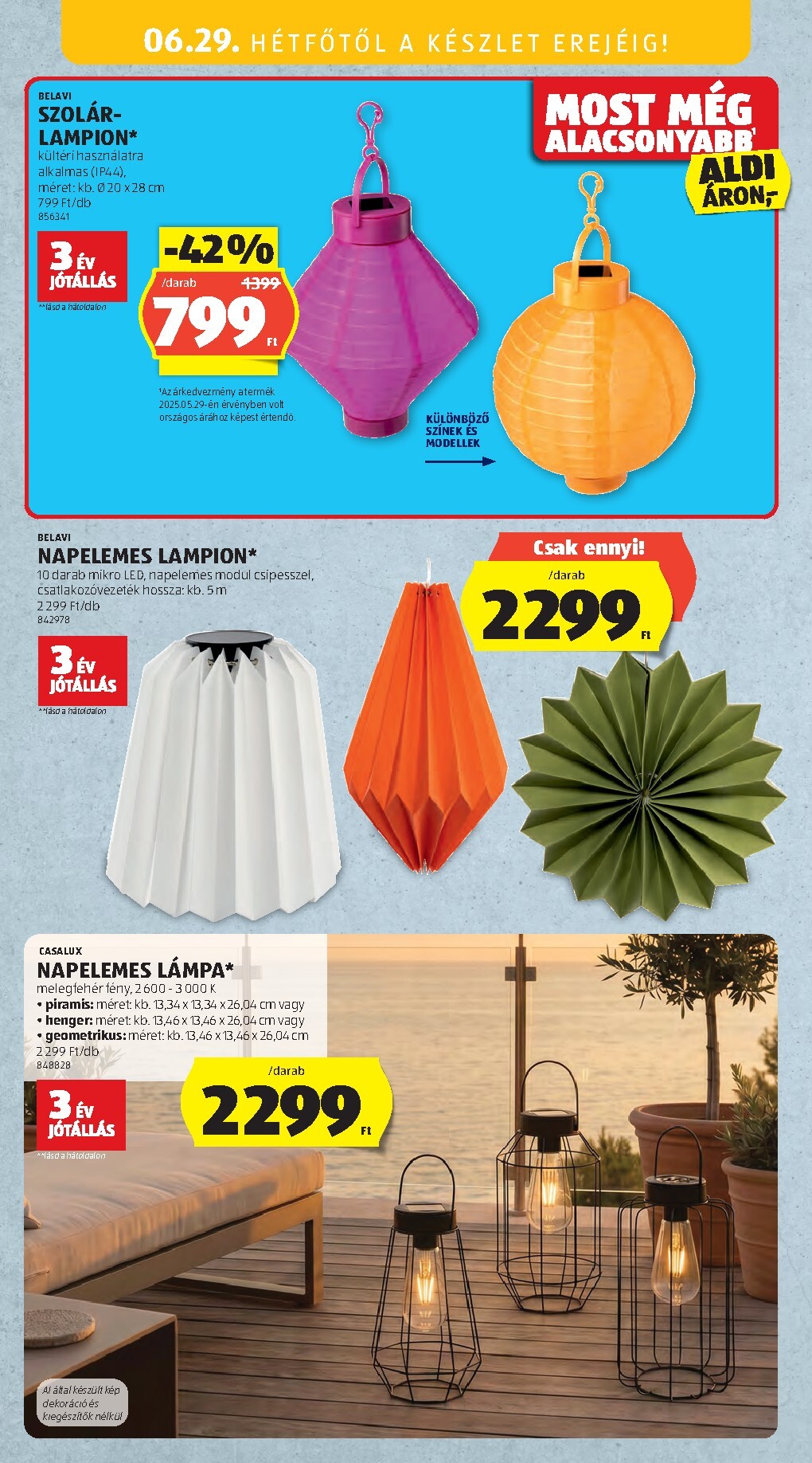 aldi - A jövőbeli Aldi - Középső sor termékei akciós újság csütörtöktől 2026.06.25.-tól szerdától 2026.07.01.-ig érvényes. - page: 20