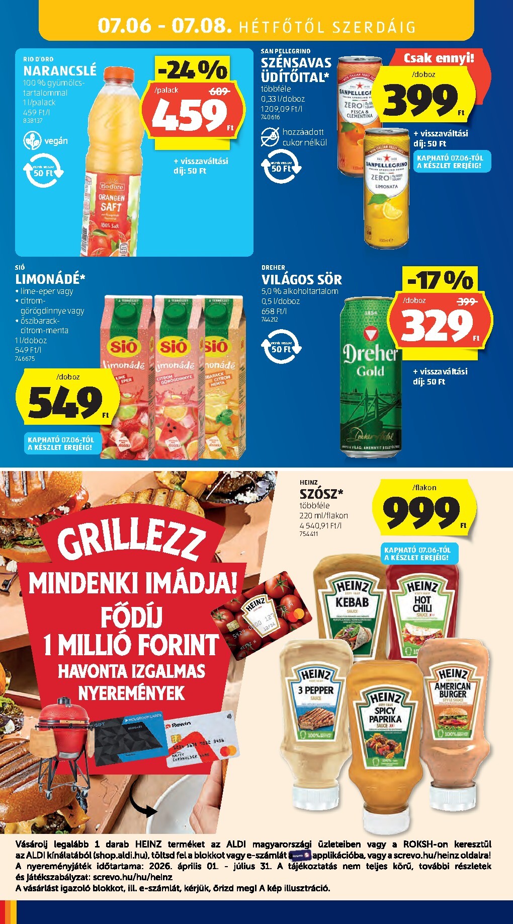 aldi - A jövőbeli Aldi akciós újság csütörtöktől 2026.07.02.-tól szerdától 2026.07.08.-ig érvényes. - page: 42