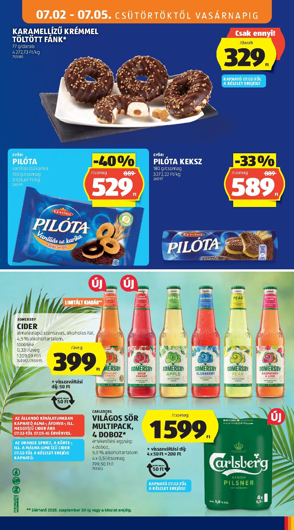 aldi - A jövőbeli Aldi akciós újság csütörtöktől 2026.07.02.-tól szerdától 2026.07.08.-ig érvényes. - page: 19
