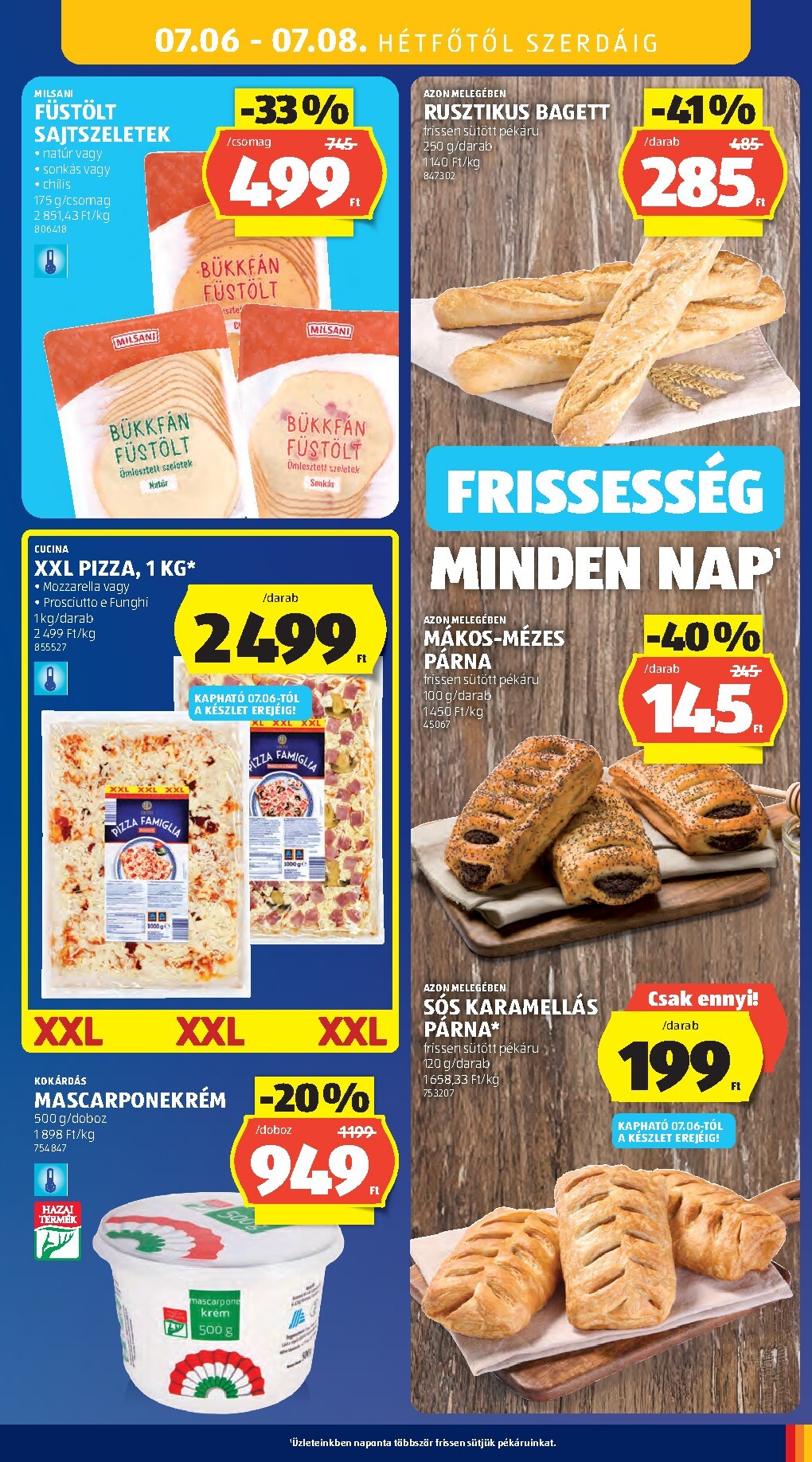 aldi - A jövőbeli Aldi akciós újság csütörtöktől 2026.07.02.-tól szerdától 2026.07.08.-ig érvényes. - page: 39
