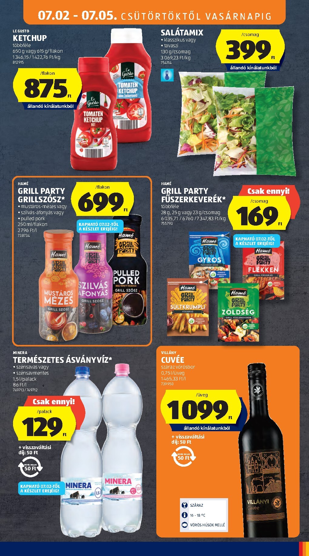 aldi - A jövőbeli Aldi akciós újság csütörtöktől 2026.07.02.-tól szerdától 2026.07.08.-ig érvényes. - page: 23