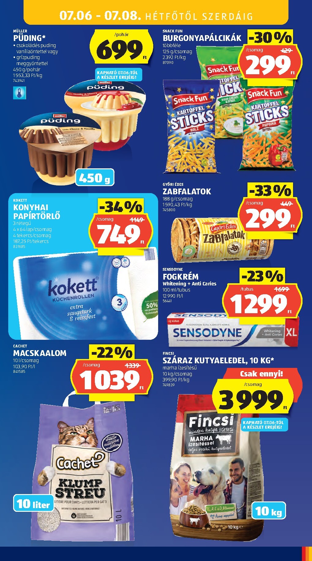 aldi - A jövőbeli Aldi akciós újság csütörtöktől 2026.07.02.-tól szerdától 2026.07.08.-ig érvényes. - page: 41