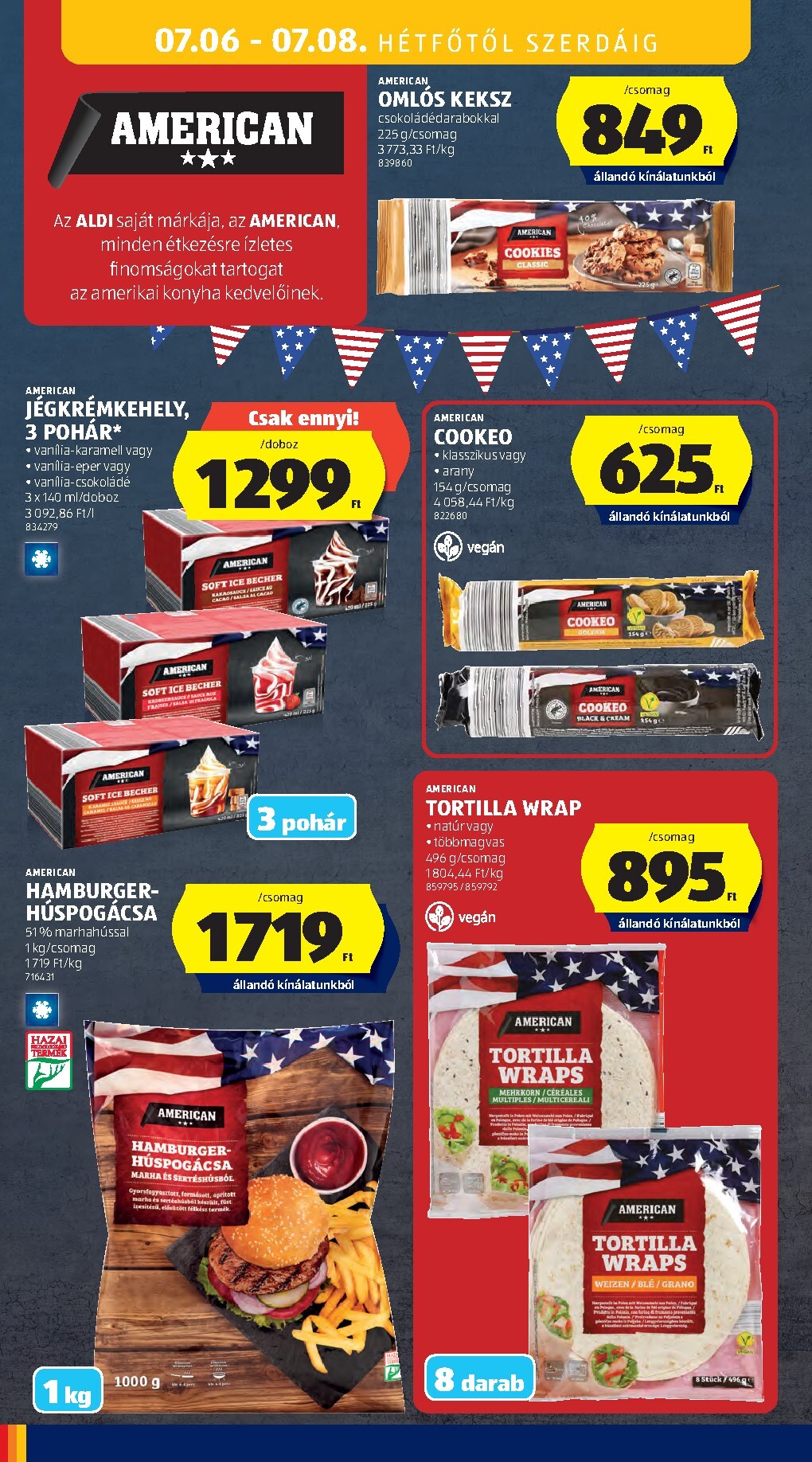 aldi - A jövőbeli Aldi akciós újság csütörtöktől 2026.07.02.-tól szerdától 2026.07.08.-ig érvényes. - page: 50