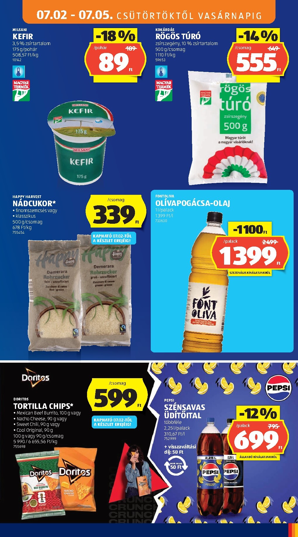 aldi - A jövőbeli Aldi akciós újság csütörtöktől 2026.07.02.-tól szerdától 2026.07.08.-ig érvényes. - page: 17