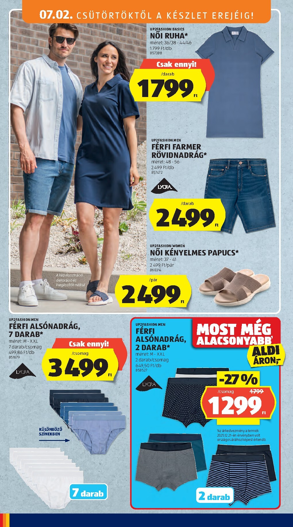 aldi - A jövőbeli Aldi akciós újság csütörtöktől 2026.07.02.-tól szerdától 2026.07.08.-ig érvényes. - page: 26