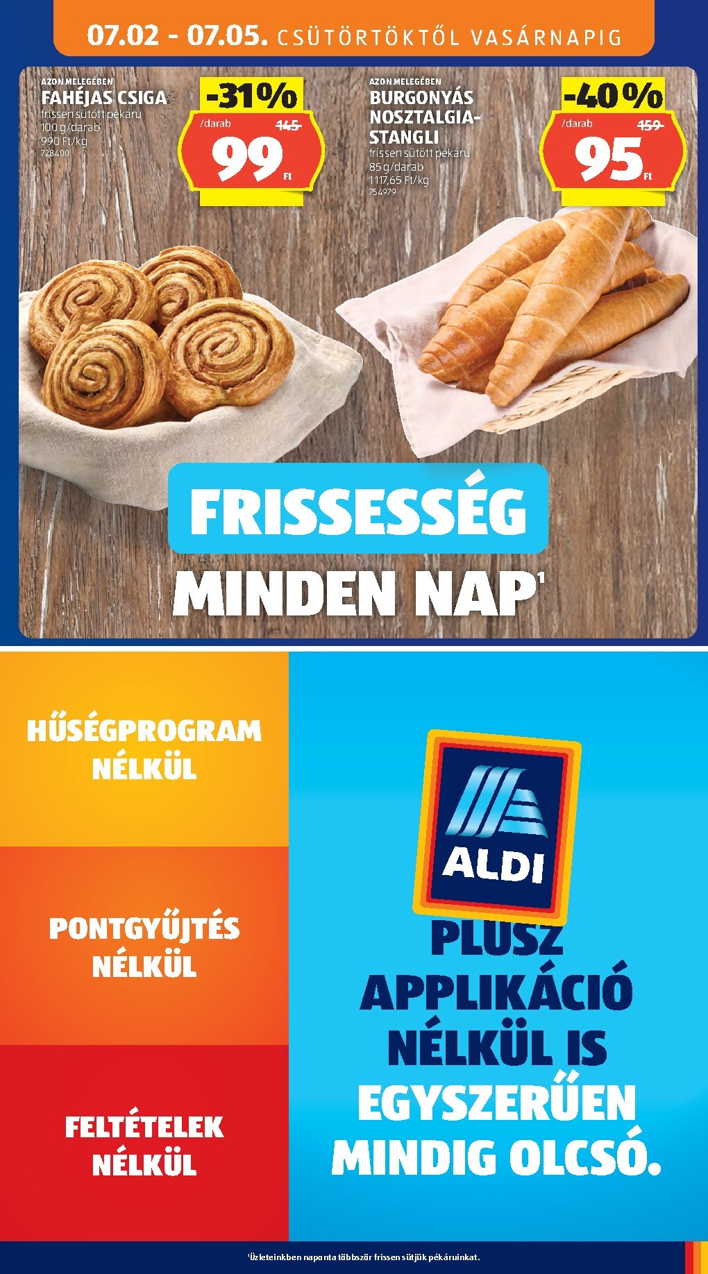 aldi - A jövőbeli Aldi akciós újság csütörtöktől 2026.07.02.-tól szerdától 2026.07.08.-ig érvényes. - page: 13