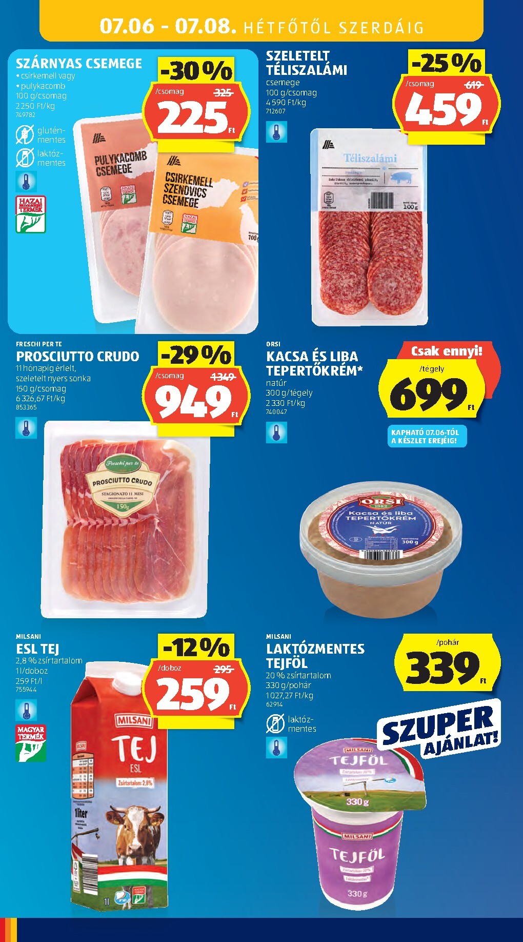 aldi - A jövőbeli Aldi akciós újság csütörtöktől 2026.07.02.-tól szerdától 2026.07.08.-ig érvényes. - page: 38