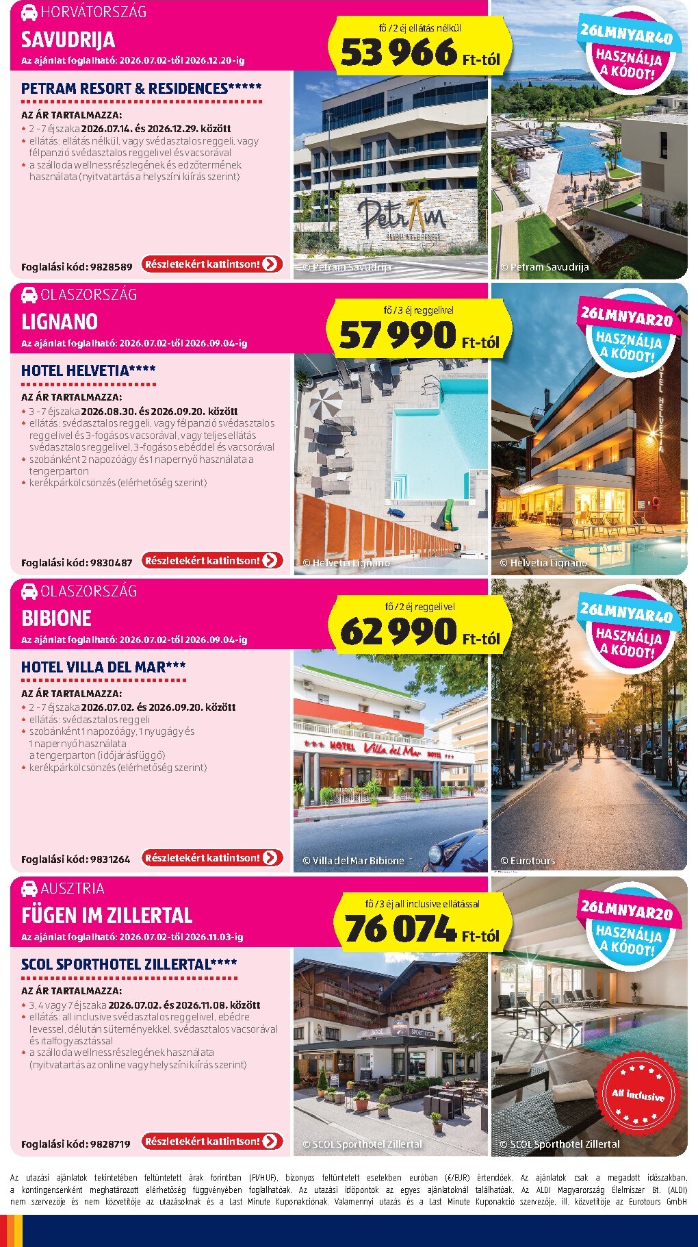 aldi - A jövőbeli Aldi akciós újság csütörtöktől 2026.07.02.-tól szerdától 2026.07.08.-ig érvényes. - page: 58