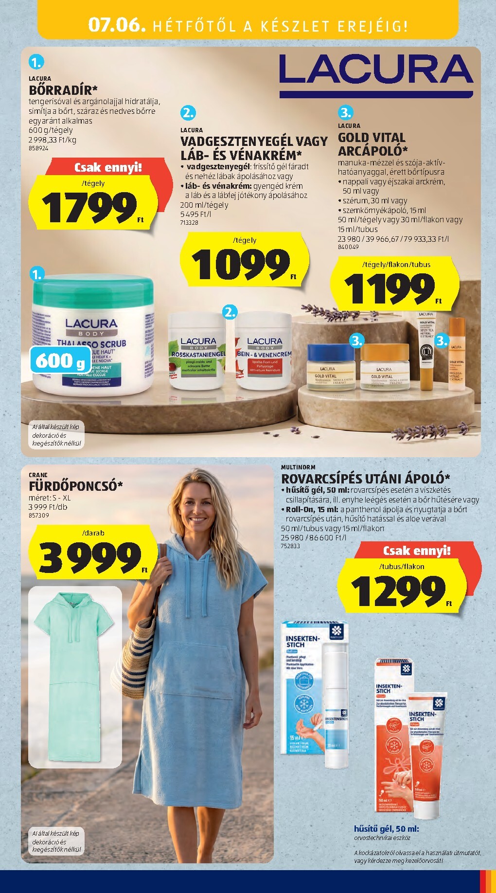 aldi - A jövőbeli Aldi akciós újság csütörtöktől 2026.07.02.-tól szerdától 2026.07.08.-ig érvényes. - page: 53