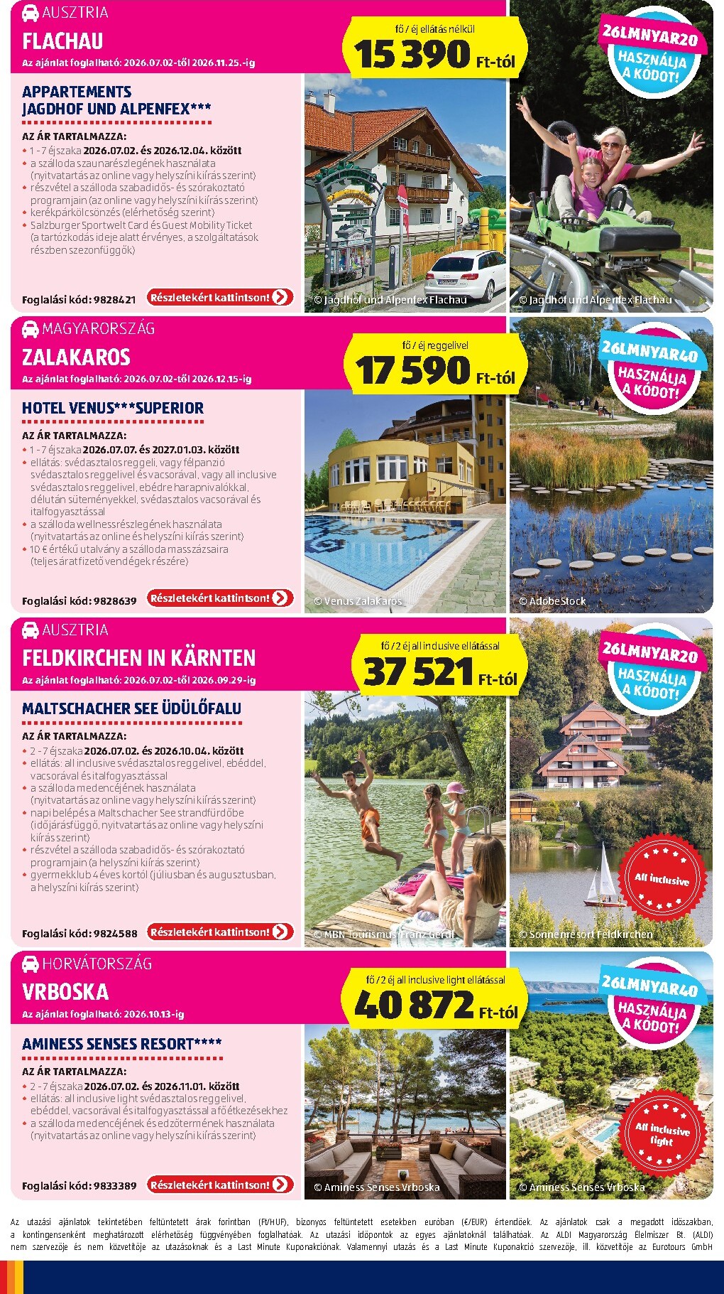 aldi - A jövőbeli Aldi akciós újság csütörtöktől 2026.07.02.-tól szerdától 2026.07.08.-ig érvényes. - page: 56