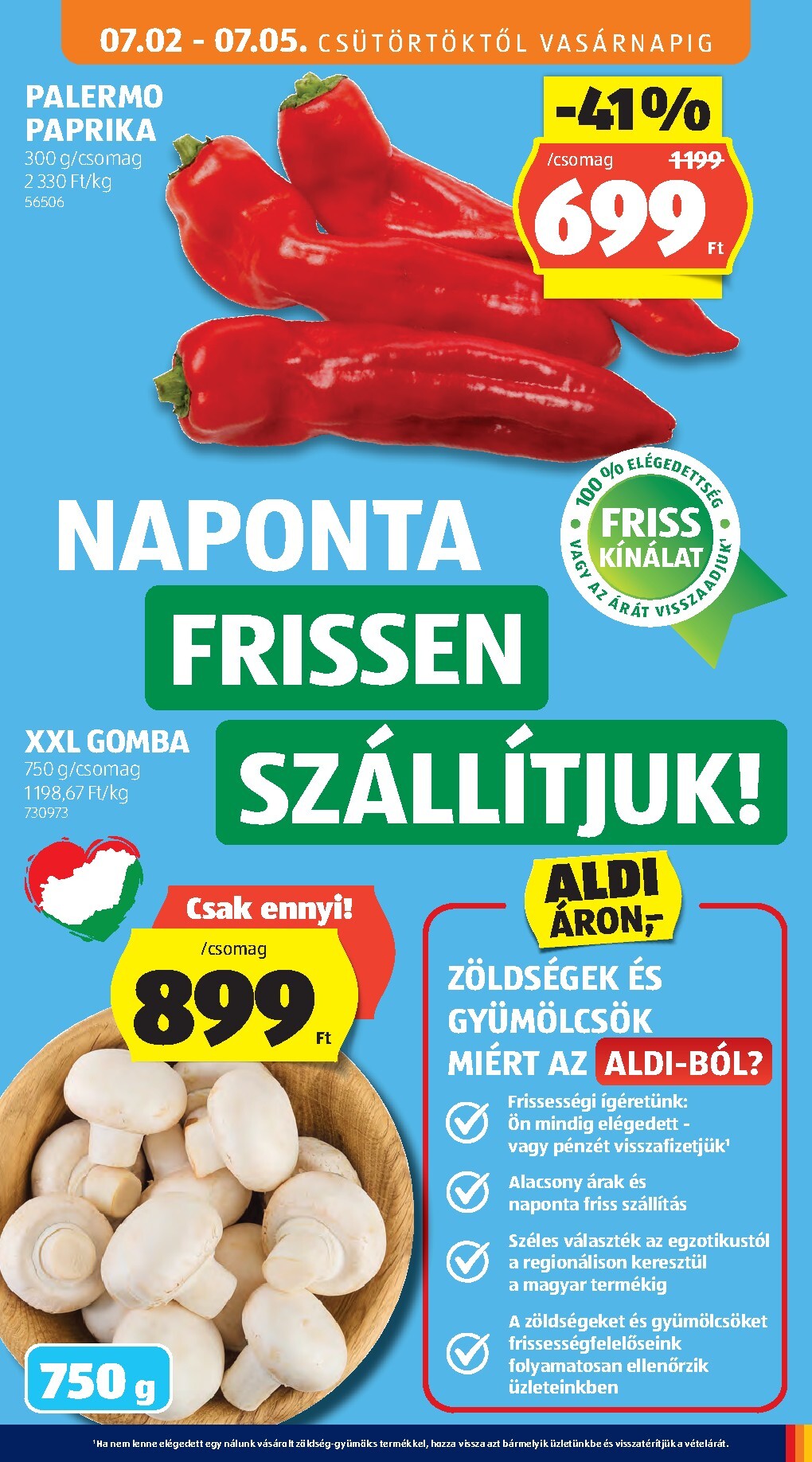 aldi - A jövőbeli Aldi akciós újság csütörtöktől 2026.07.02.-tól szerdától 2026.07.08.-ig érvényes. - page: 15