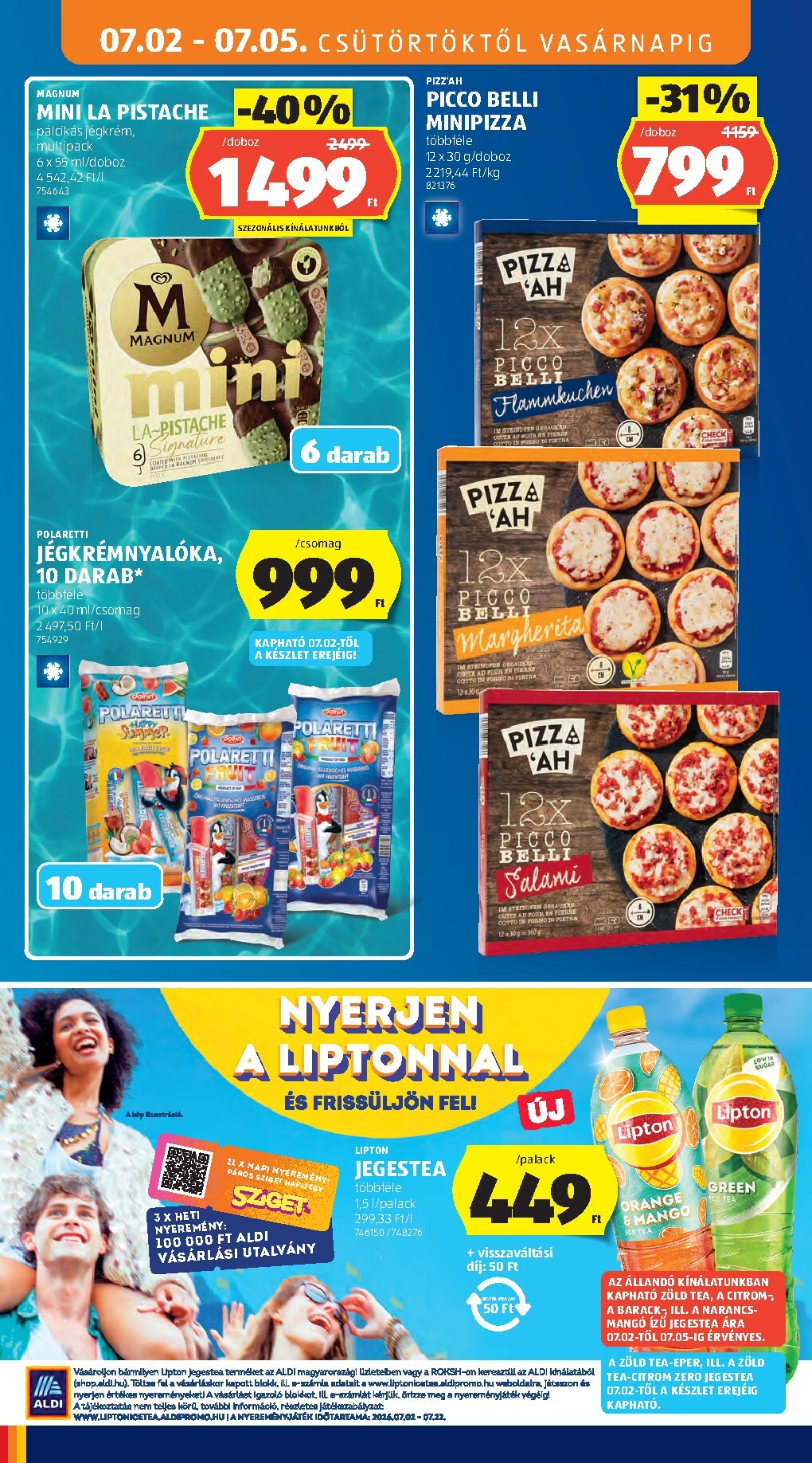 aldi - A jövőbeli Aldi akciós újság csütörtöktől 2026.07.02.-tól szerdától 2026.07.08.-ig érvényes. - page: 16