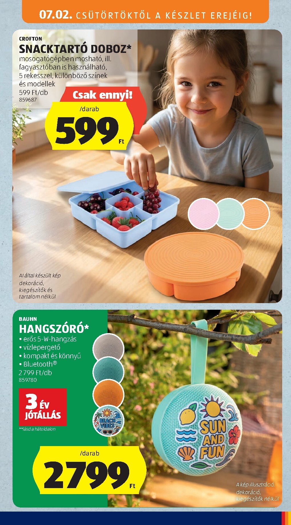 aldi - A jövőbeli Aldi akciós újság csütörtöktől 2026.07.02.-tól szerdától 2026.07.08.-ig érvényes. - page: 29