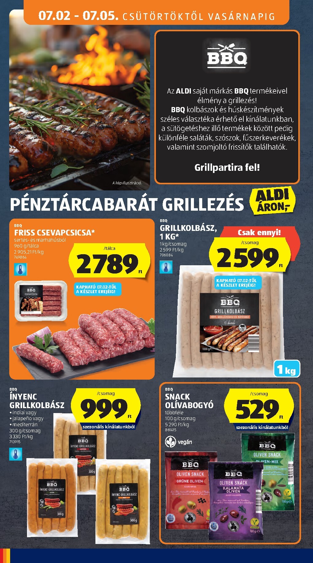 aldi - A jövőbeli Aldi akciós újság csütörtöktől 2026.07.02.-tól szerdától 2026.07.08.-ig érvényes. - page: 22