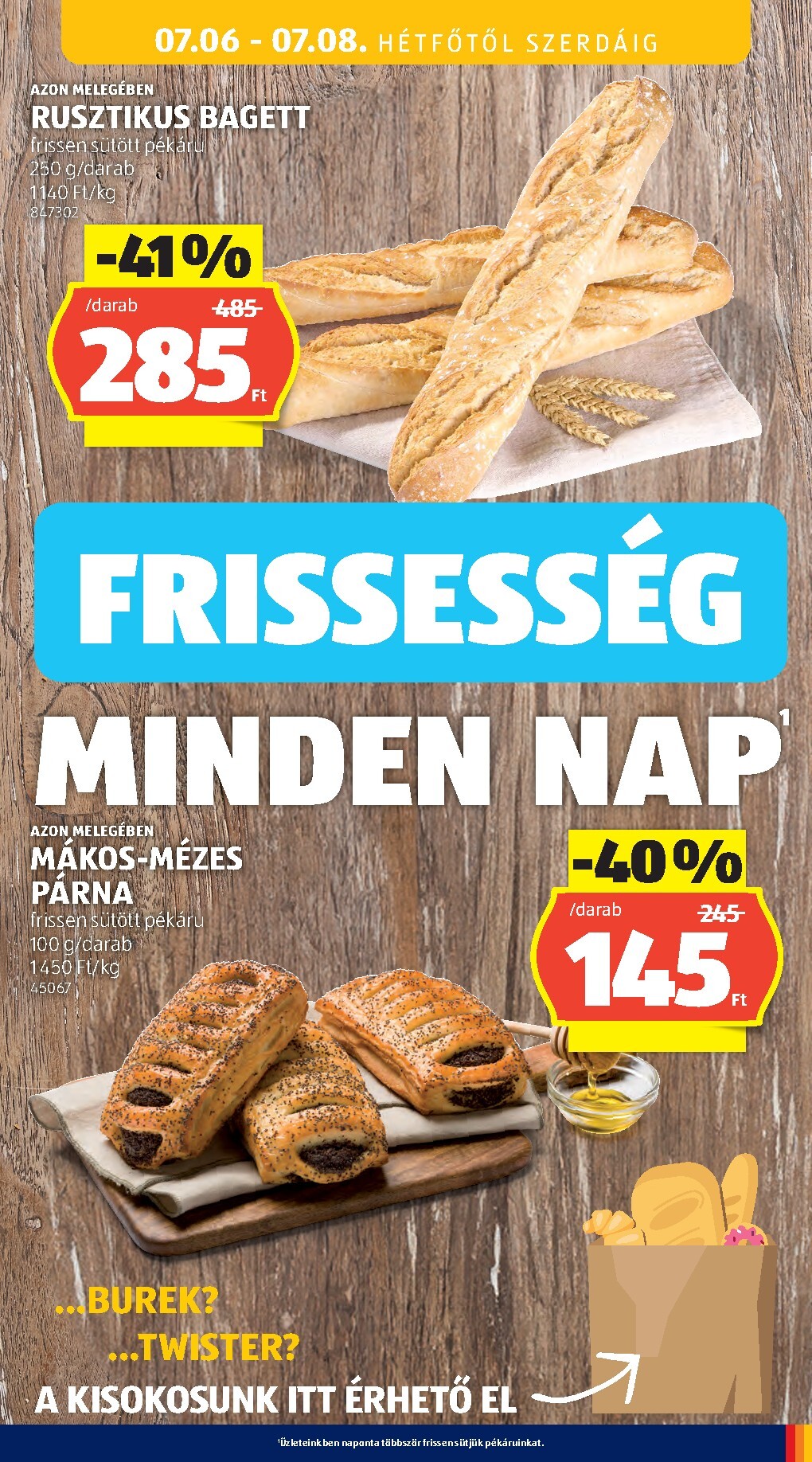 aldi - A jövőbeli Aldi akciós újság csütörtöktől 2026.07.02.-tól szerdától 2026.07.08.-ig érvényes. - page: 43
