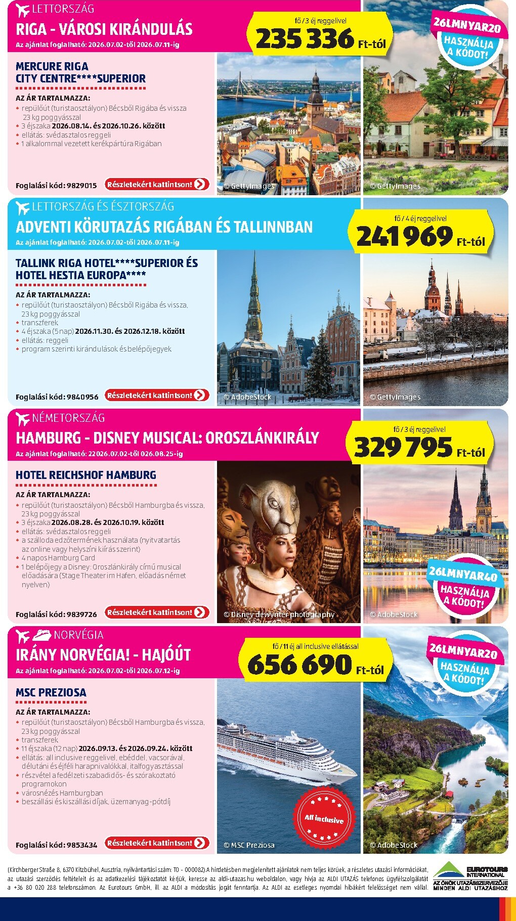 aldi - A jövőbeli Aldi akciós újság csütörtöktől 2026.07.02.-tól szerdától 2026.07.08.-ig érvényes. - page: 59