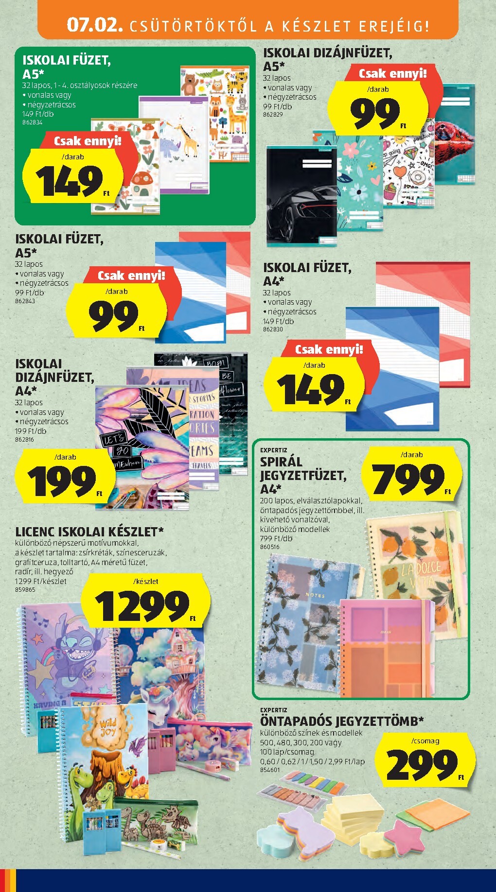 aldi - A jövőbeli Aldi - Középső sor termékei akciós újság csütörtöktől 2026.07.02.-tól szerdától 2026.07.08.-ig érvényes. - page: 8