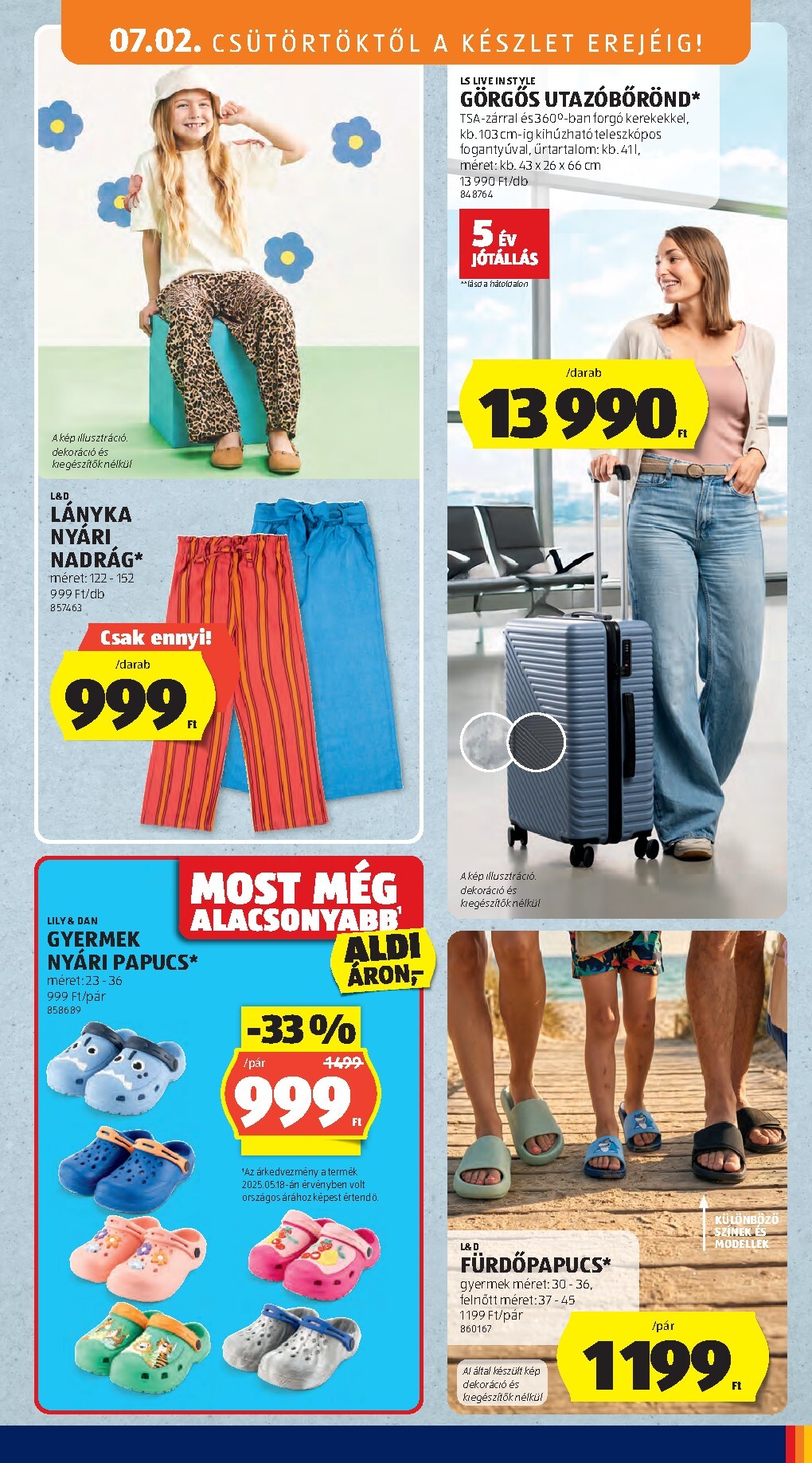 aldi - A jövőbeli Aldi - Középső sor termékei akciós újság csütörtöktől 2026.07.02.-tól szerdától 2026.07.08.-ig érvényes. - page: 5