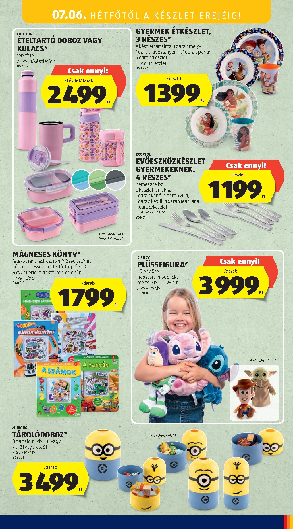 aldi - A jövőbeli Aldi - Középső sor termékei akciós újság csütörtöktől 2026.07.02.-tól szerdától 2026.07.08.-ig érvényes. - page: 17