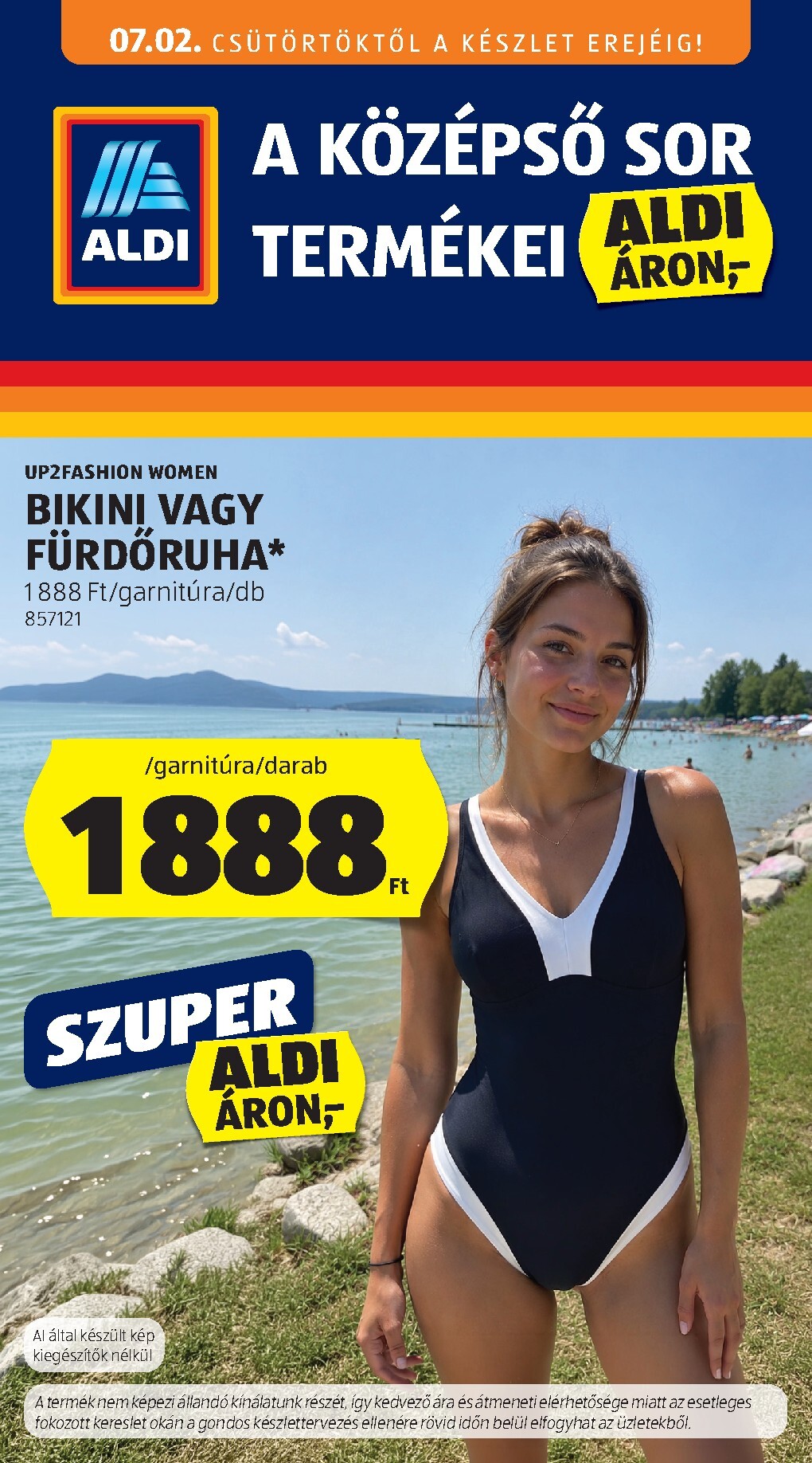 aldi - A jövőbeli Aldi - Középső sor termékei akciós újság csütörtöktől 2026.07.02.-tól szerdától 2026.07.08.-ig érvényes.