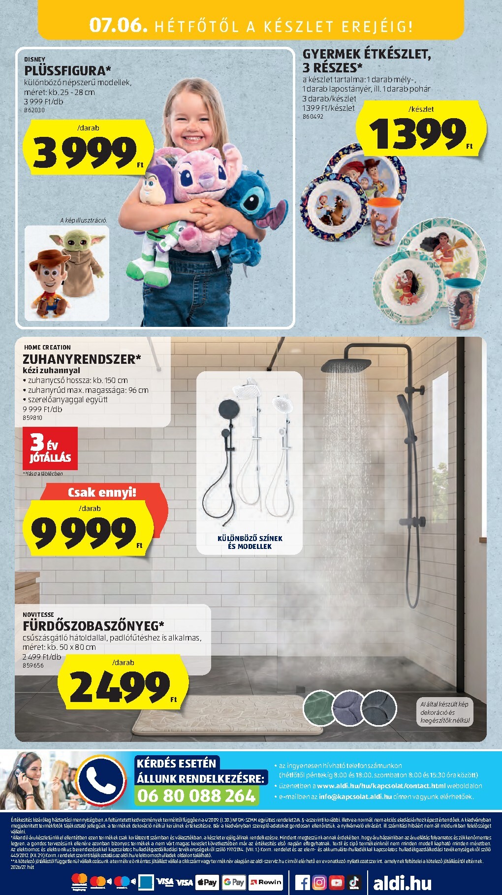 aldi - A jövőbeli Aldi - Középső sor termékei akciós újság csütörtöktől 2026.07.02.-tól szerdától 2026.07.08.-ig érvényes. - page: 22